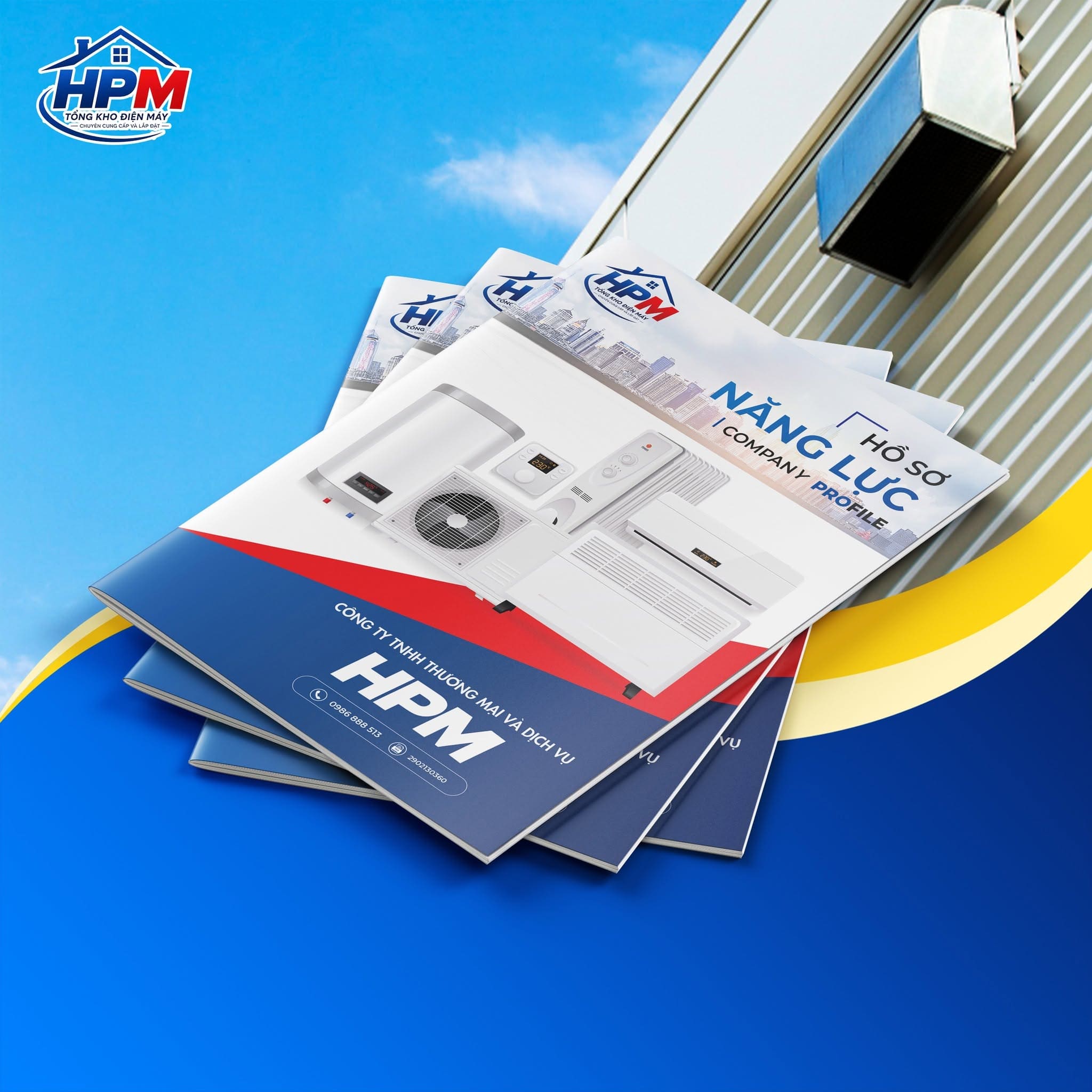 Thiết kế hồ sơ năng lực công ty cơ điện M&E Thiết kế hồ sơ năng lực công ty cơ điện M&E
