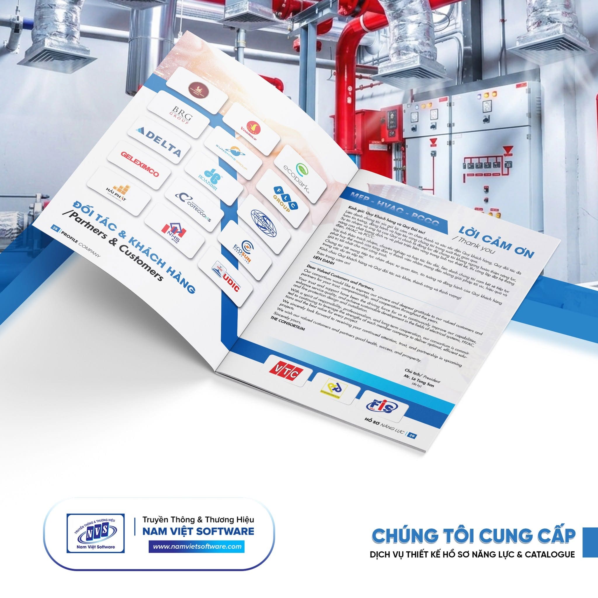 Báo giá thiết kế hồ sơ năng lực cơ điện mới nhất Báo giá thiết kế hồ sơ năng lực cơ điện mới nhất