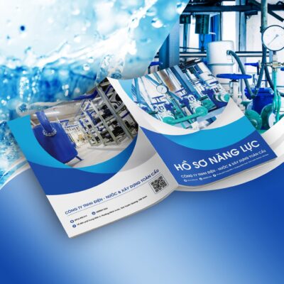 Báo giá thiết kế hồ sơ năng lực cơ điện ✔️ phụ thuộc vào số lượng trang, nội dung, mức độ đầu tư hình ảnh và yêu cầu thiết kế.