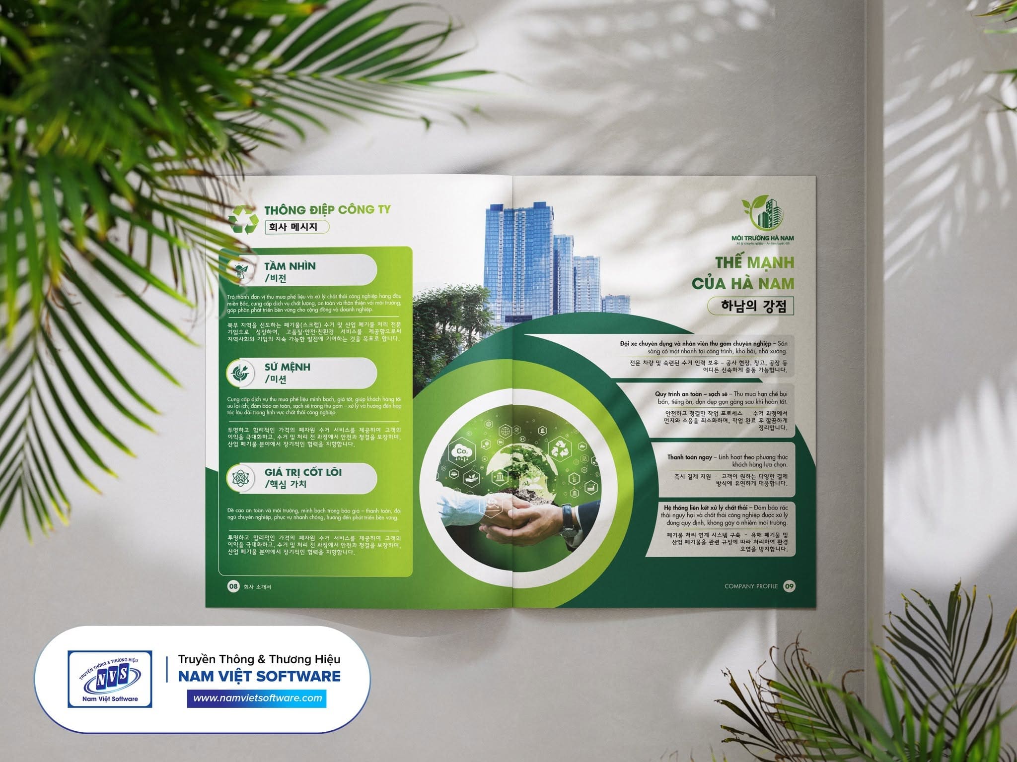 Báo giá thiết kế hồ sơ năng lực môi trường mới nhất Báo giá thiết kế hồ sơ năng lực môi trường mới nhất