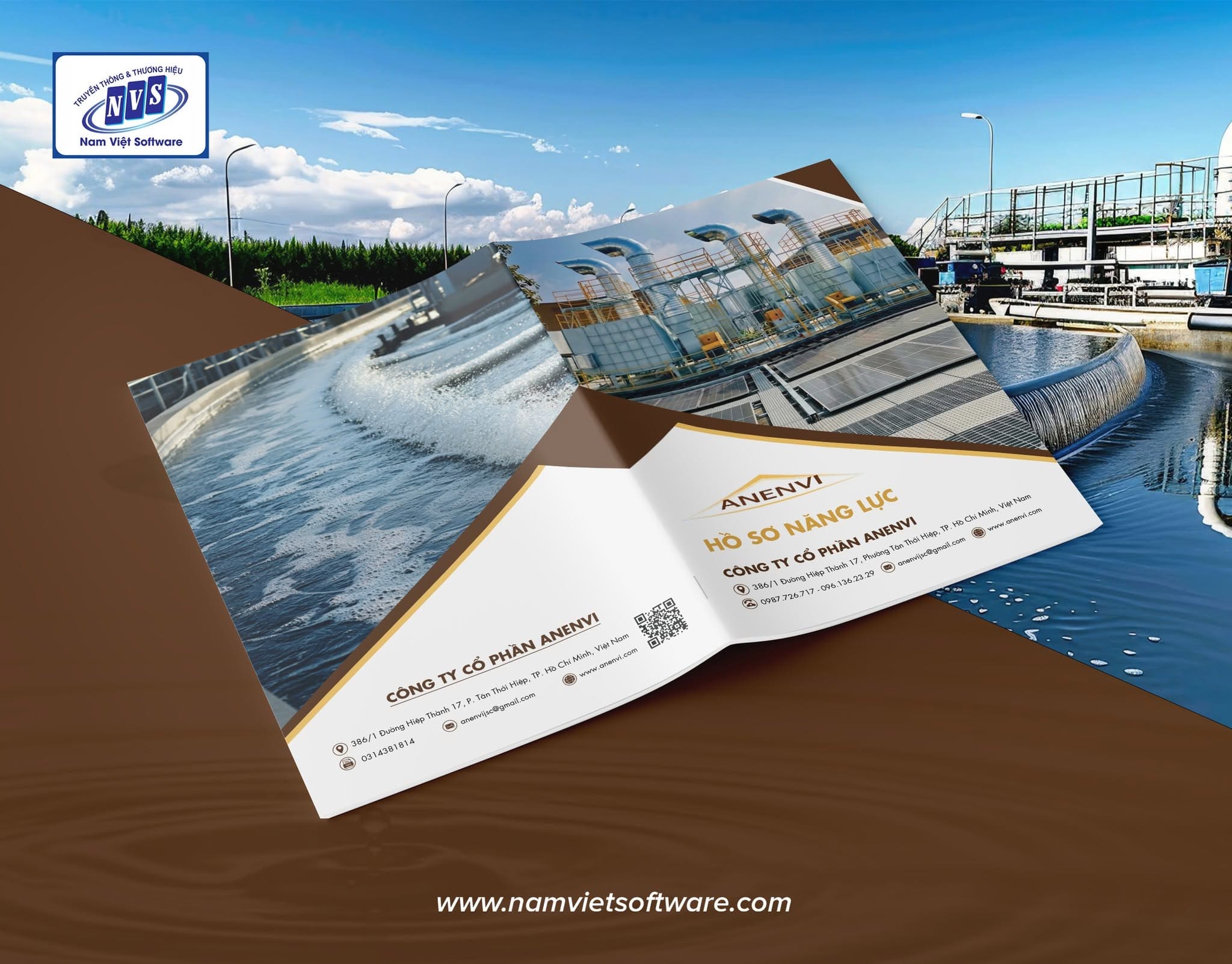 Thiết kế profile công ty môi trường theo yêu cầu Thiết kế profile công ty môi trường theo yêu cầu