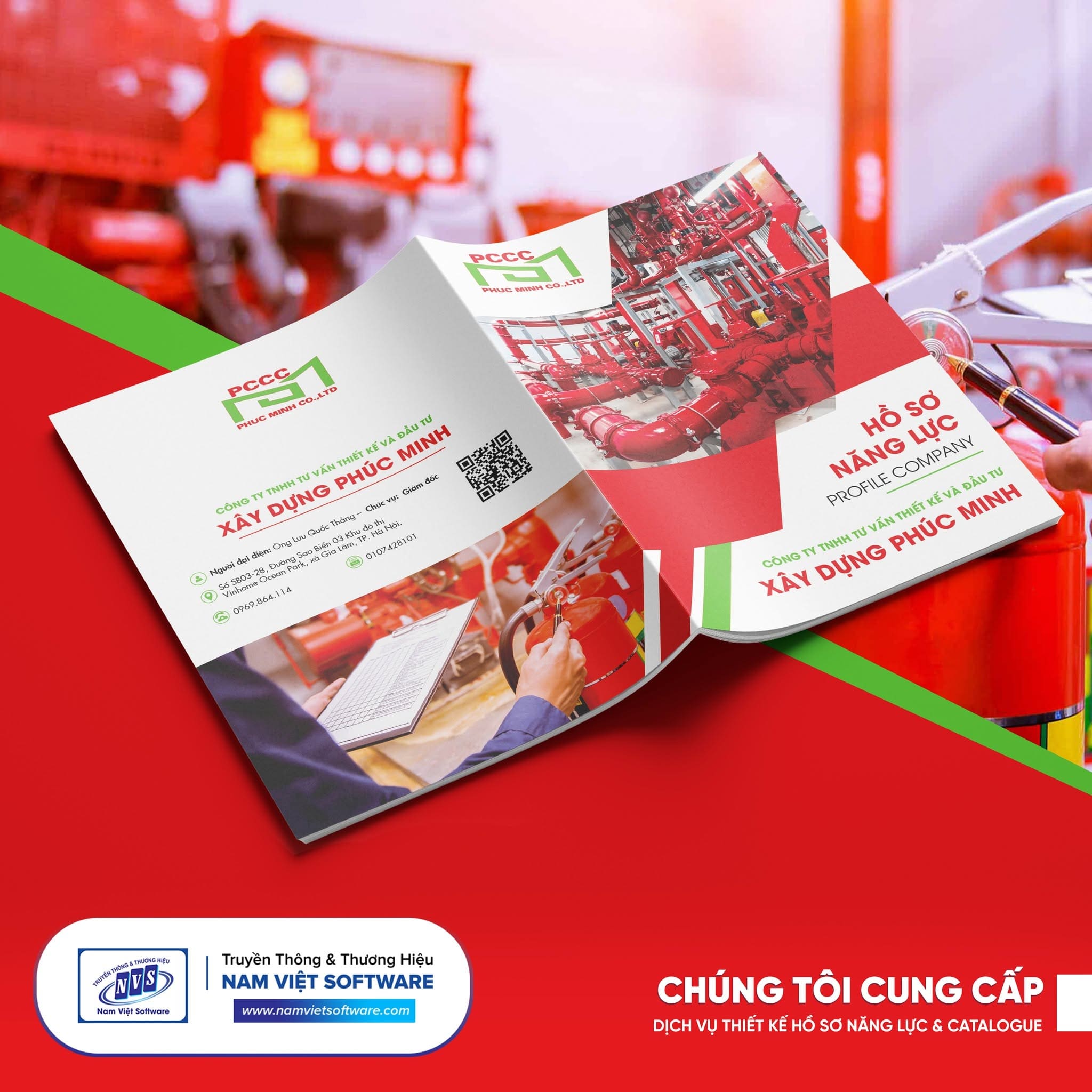 Báo giá thiết kế hồ sơ năng lực PCCC mới nhất Báo giá thiết kế hồ sơ năng lực PCCC mới nhất
