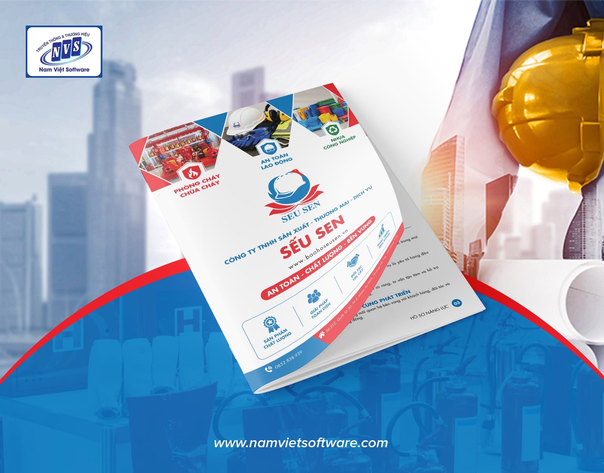 Thiết kế hồ sơ năng lực PCCC với chi phí hợp lý Thiết kế hồ sơ năng lực PCCC với chi phí hợp lý