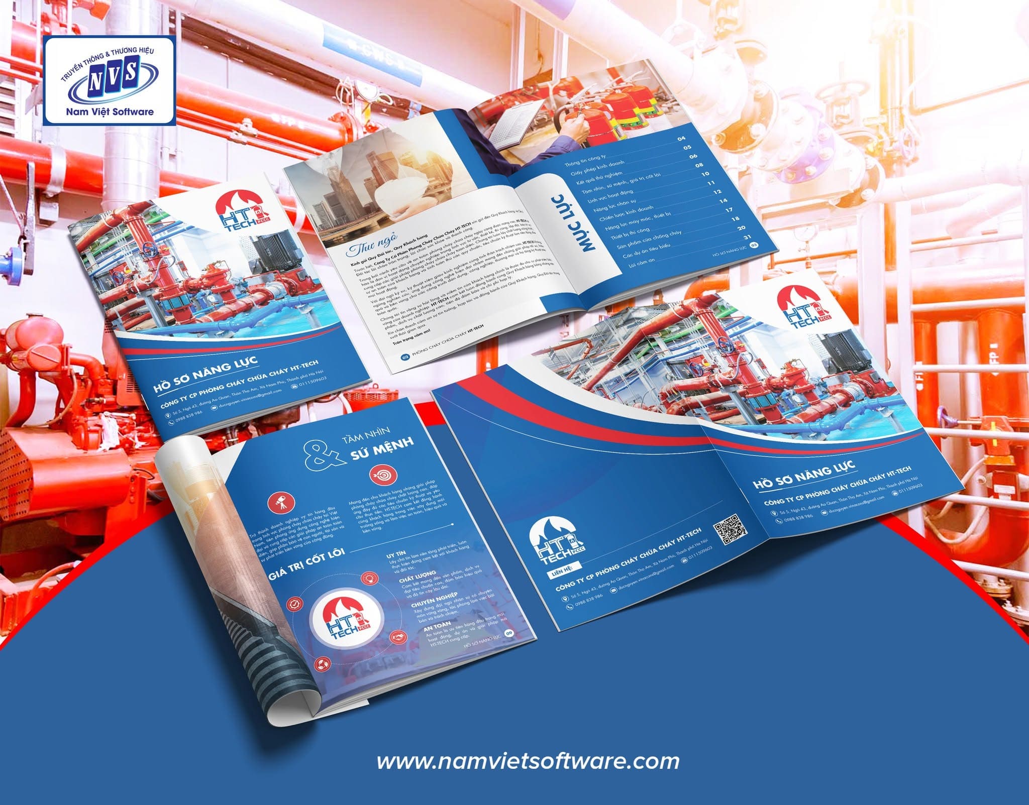 Mẫu hồ sơ năng lực công ty PCCC Mẫu hồ sơ năng lực công ty PCCC