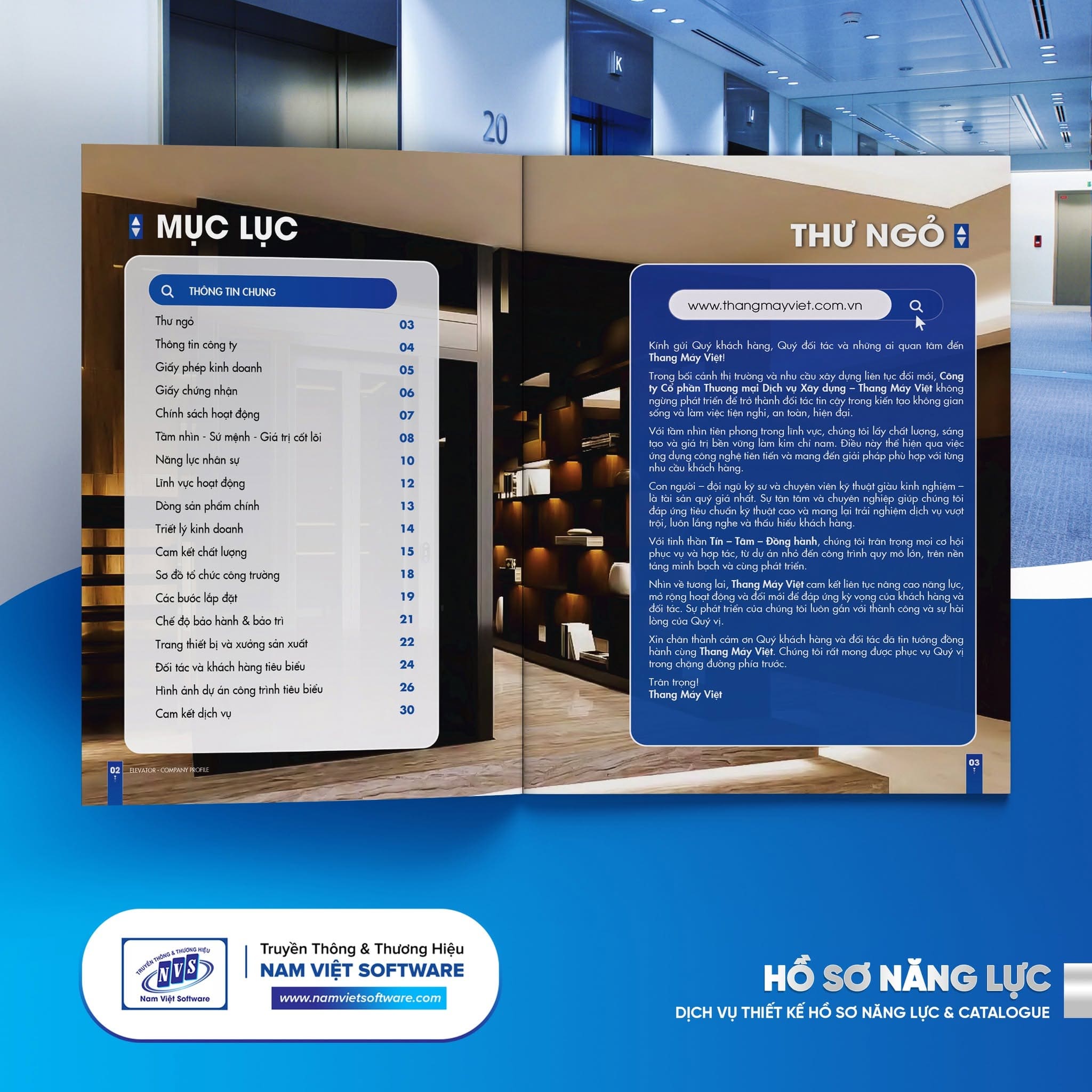 Thiết kế hồ sơ năng lực thang máy với chi phí hợp lý Thiết kế hồ sơ năng lực thang máy với chi phí hợp lý