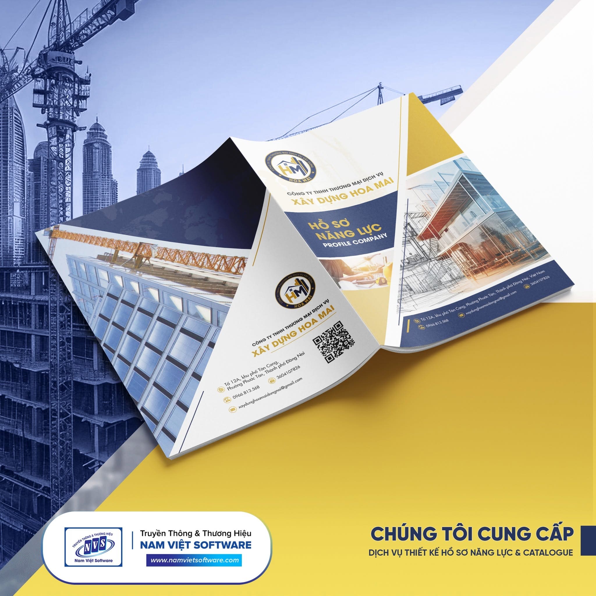Thiết kế hồ sơ năng lực xây dựng với chi phí hợp lý