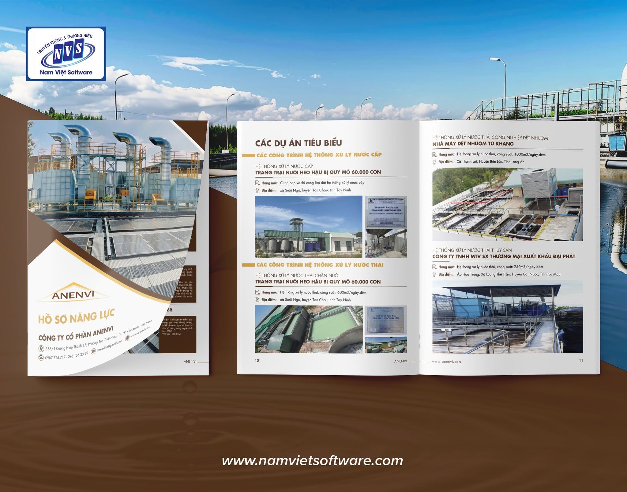 Thiết kế hồ sơ năng lực công ty môi trường chuyên nghiệp Thiết kế hồ sơ năng lực công ty môi trường chuyên nghiệp