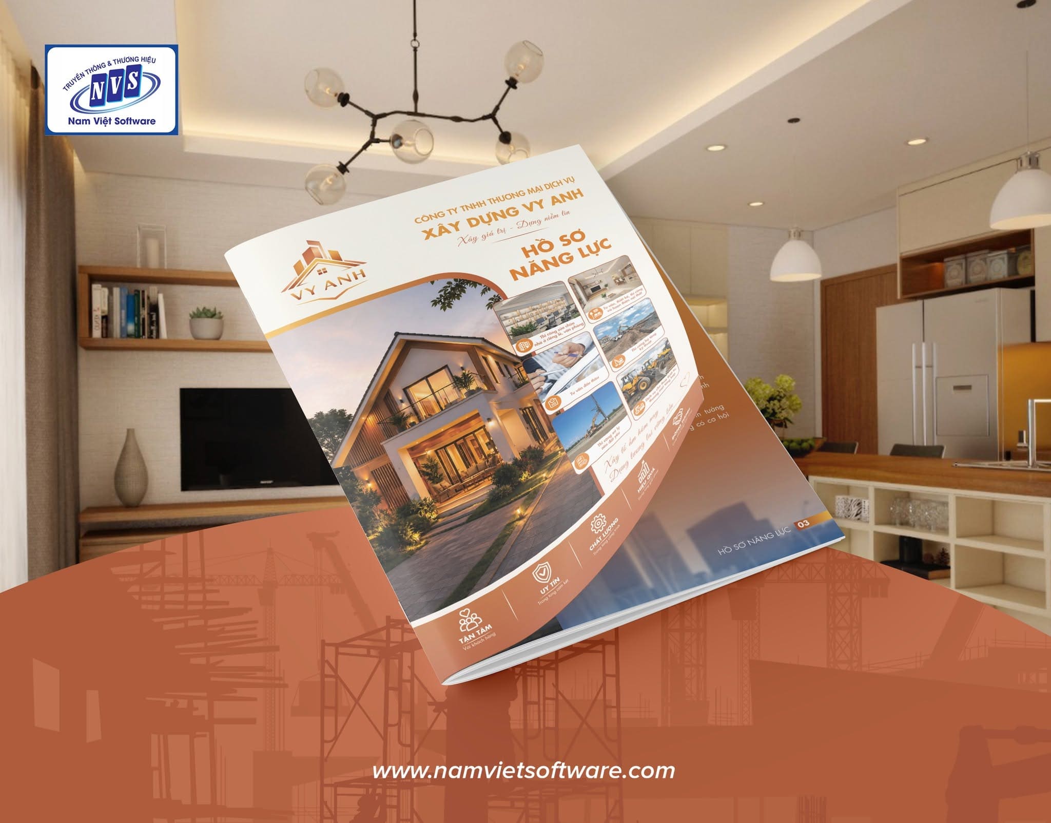 Thiết kế hồ sơ năng lực doanh nghiệp nội thất Thiết kế hồ sơ năng lực doanh nghiệp nội thất