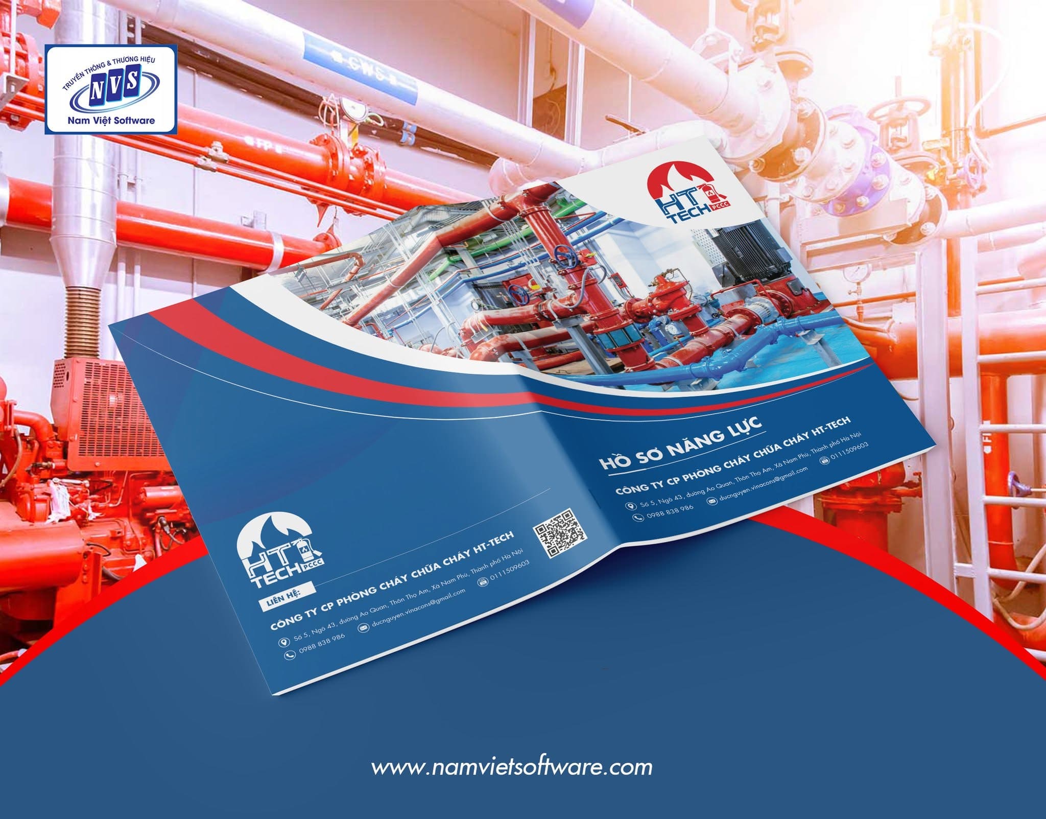 Thiết kế hồ sơ năng lực công ty PCCC chuyên nghiệp Thiết kế hồ sơ năng lực công ty PCCC chuyên nghiệp