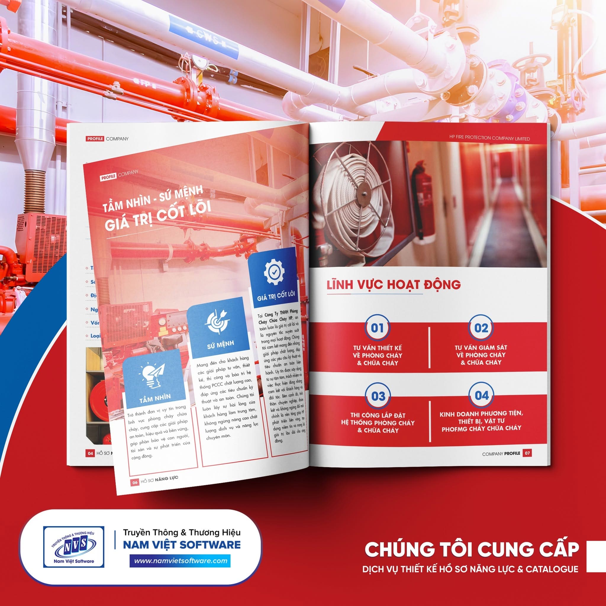 Cấu trúc hồ sơ năng lực công ty PCCC chuyên nghiệp Cấu trúc hồ sơ năng lực công ty PCCC chuyên nghiệp