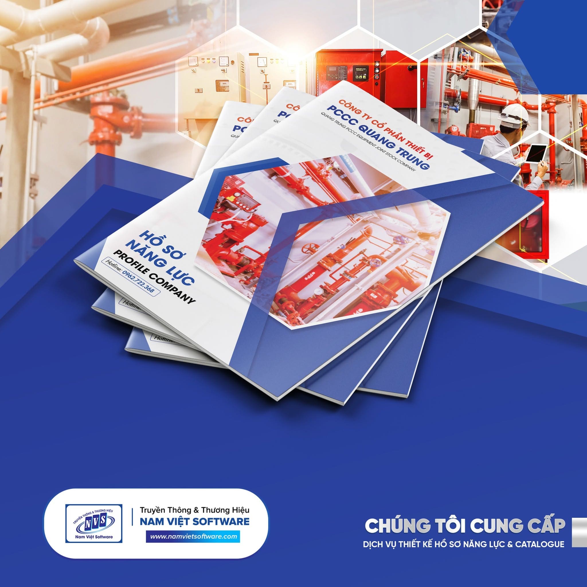 Mẫu hồ sơ năng lực công ty PCCC hiện đại Mẫu hồ sơ năng lực công ty PCCC hiện đại