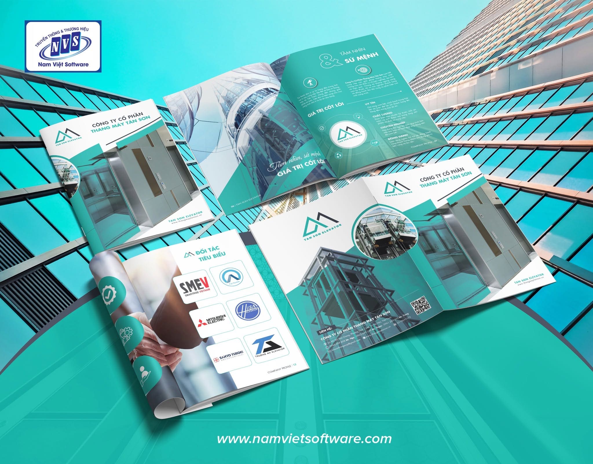 Mẫu hồ sơ năng lực công ty thang máy đầy đủ Mẫu hồ sơ năng lực công ty thang máy đầy đủ