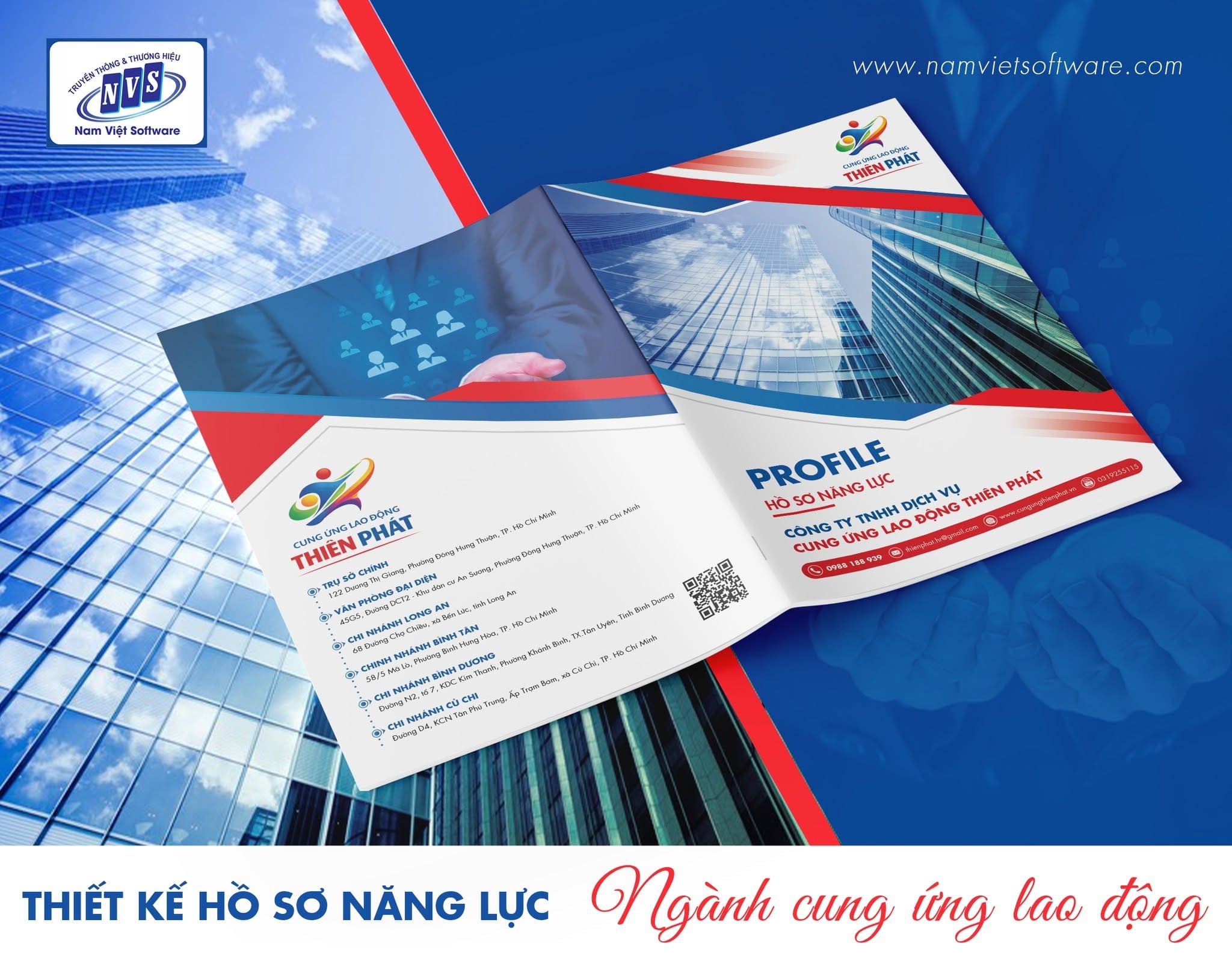 Mẫu hồ sơ năng lực công ty được thiết kế đúng chuẩn
