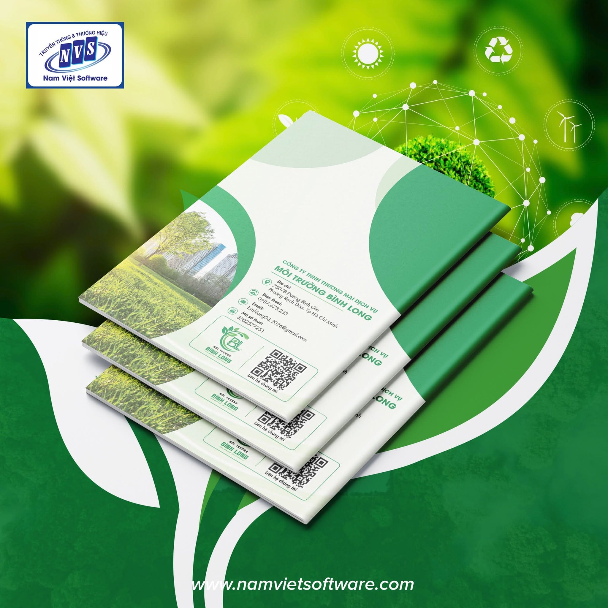 Mẫu profile công ty môi trường đẹp và ấn tượng Mẫu profile công ty môi trường đẹp và ấn tượng