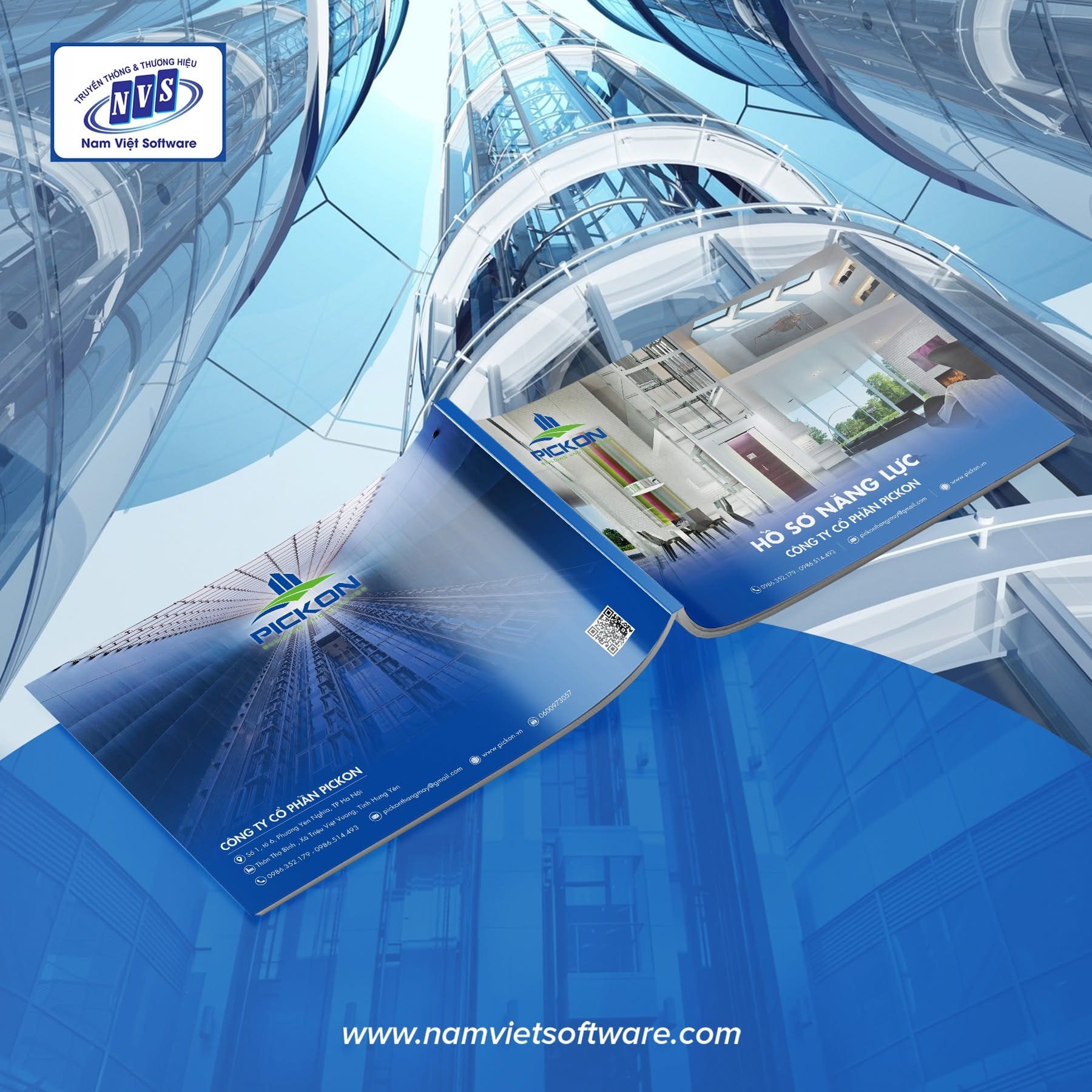 Thiết kế hồ sơ năng lực thang máy đẹp và đúng chuẩn Thiết kế hồ sơ năng lực thang máy đẹp và đúng chuẩn