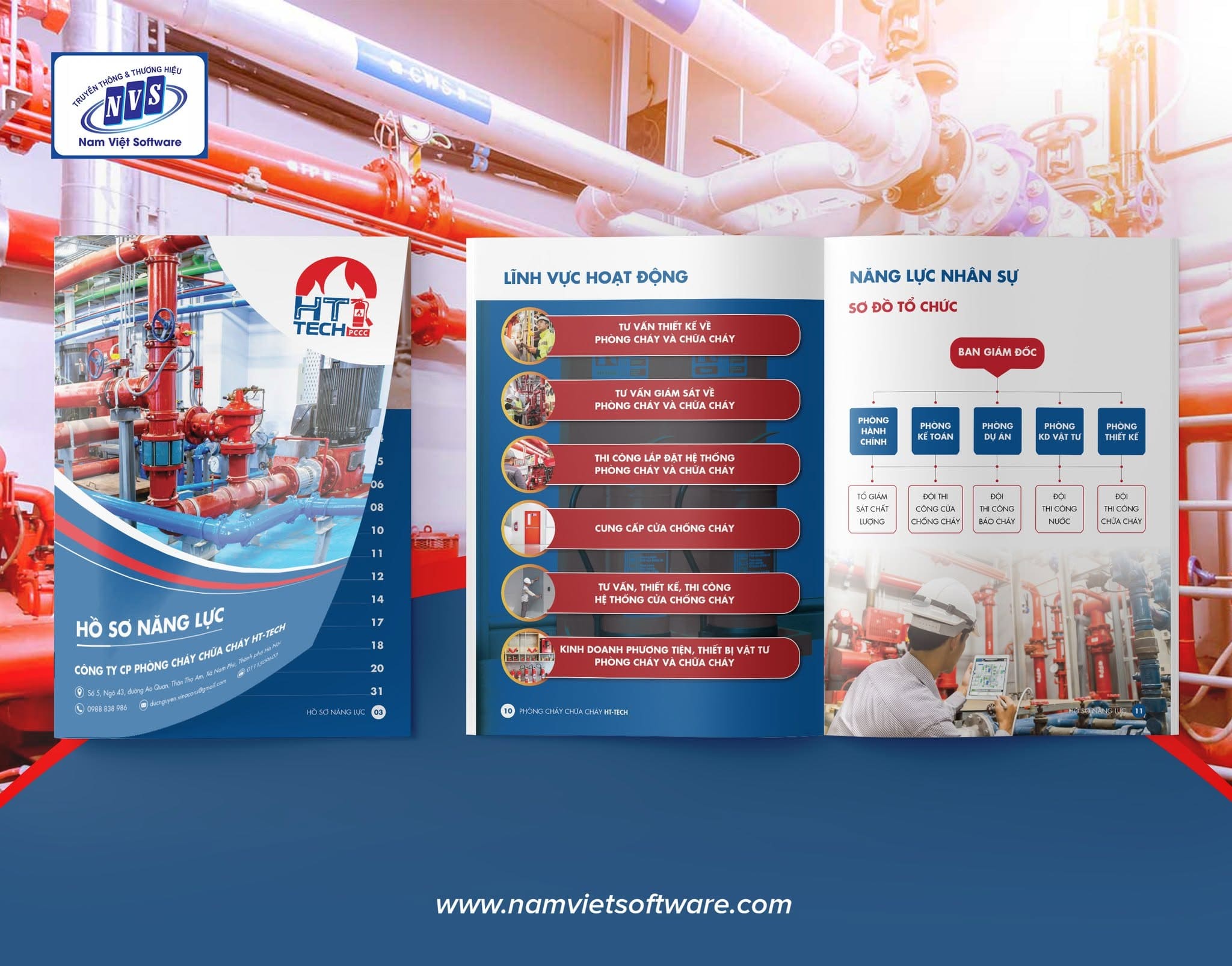 Mẫu hồ sơ năng lực công ty PCCC đẹp và chuyên nghiệp Mẫu hồ sơ năng lực công ty PCCC đẹp và chuyên nghiệp