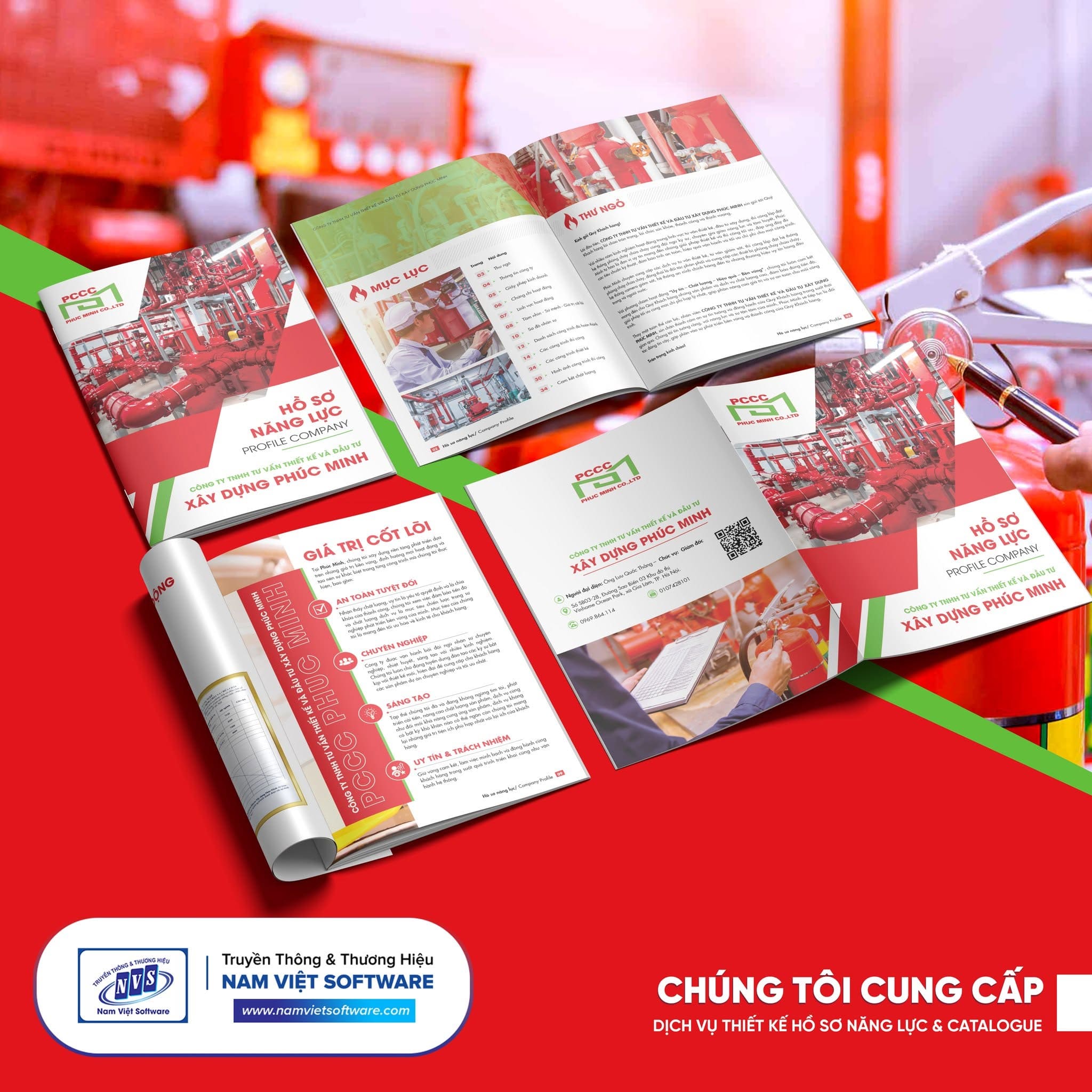 Mẫu hồ sơ năng lực công ty PCCC Mẫu hồ sơ năng lực công ty PCCC