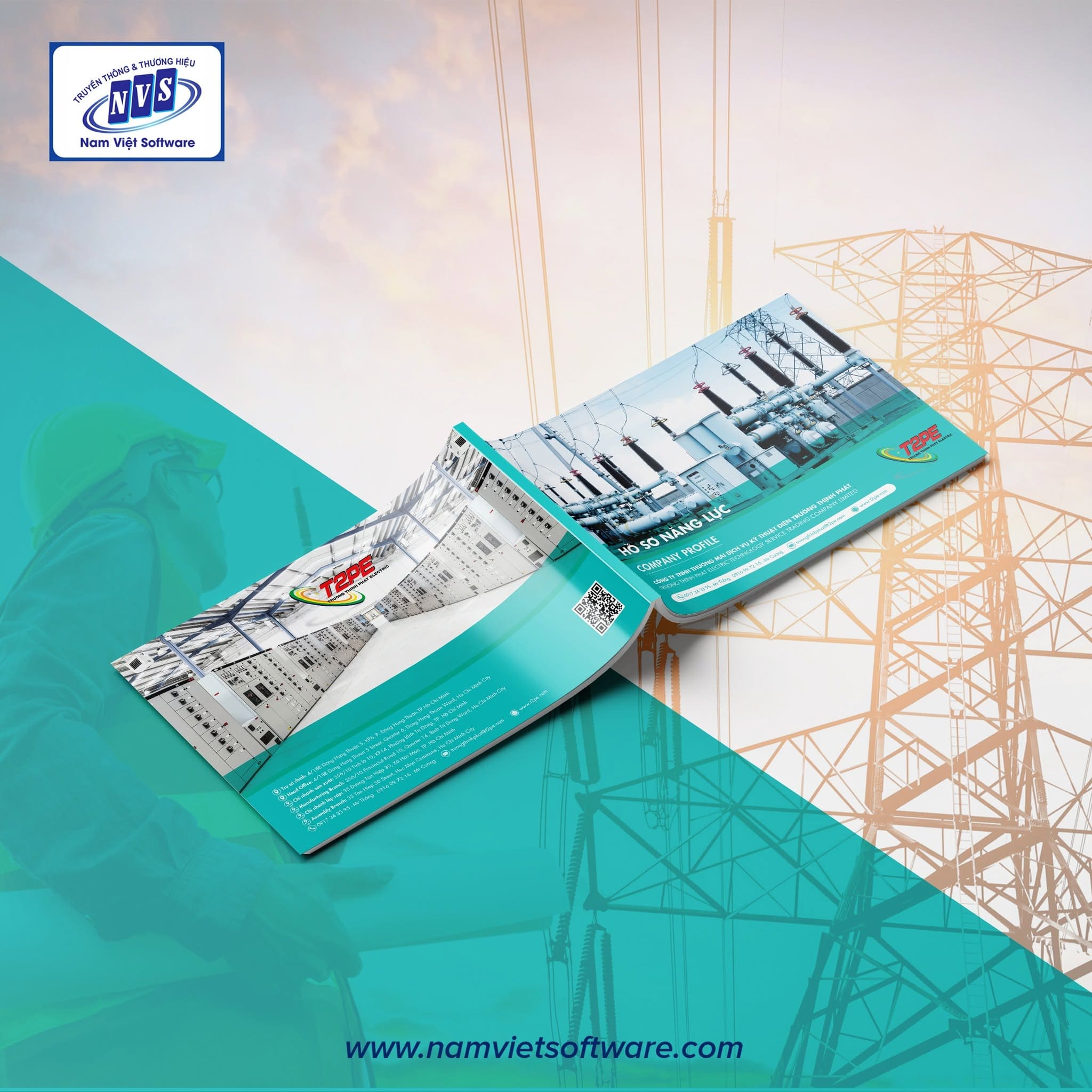 Các bước thiết kế hồ sơ năng lực công ty cơ điện Các bước thiết kế hồ sơ năng lực công ty cơ điện