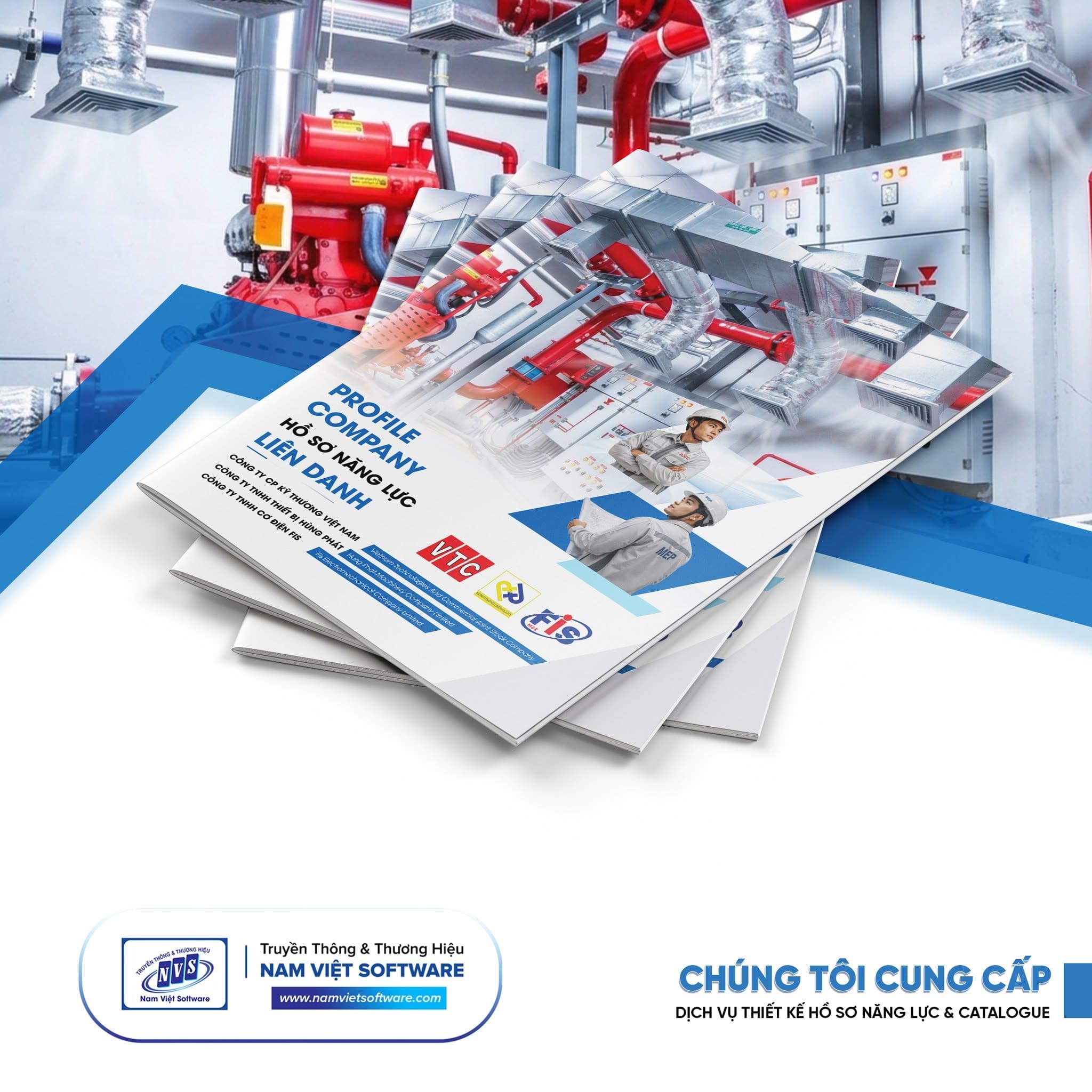 Mẫu hồ sơ năng lực công ty cơ điện Mẫu hồ sơ năng lực công ty cơ điện