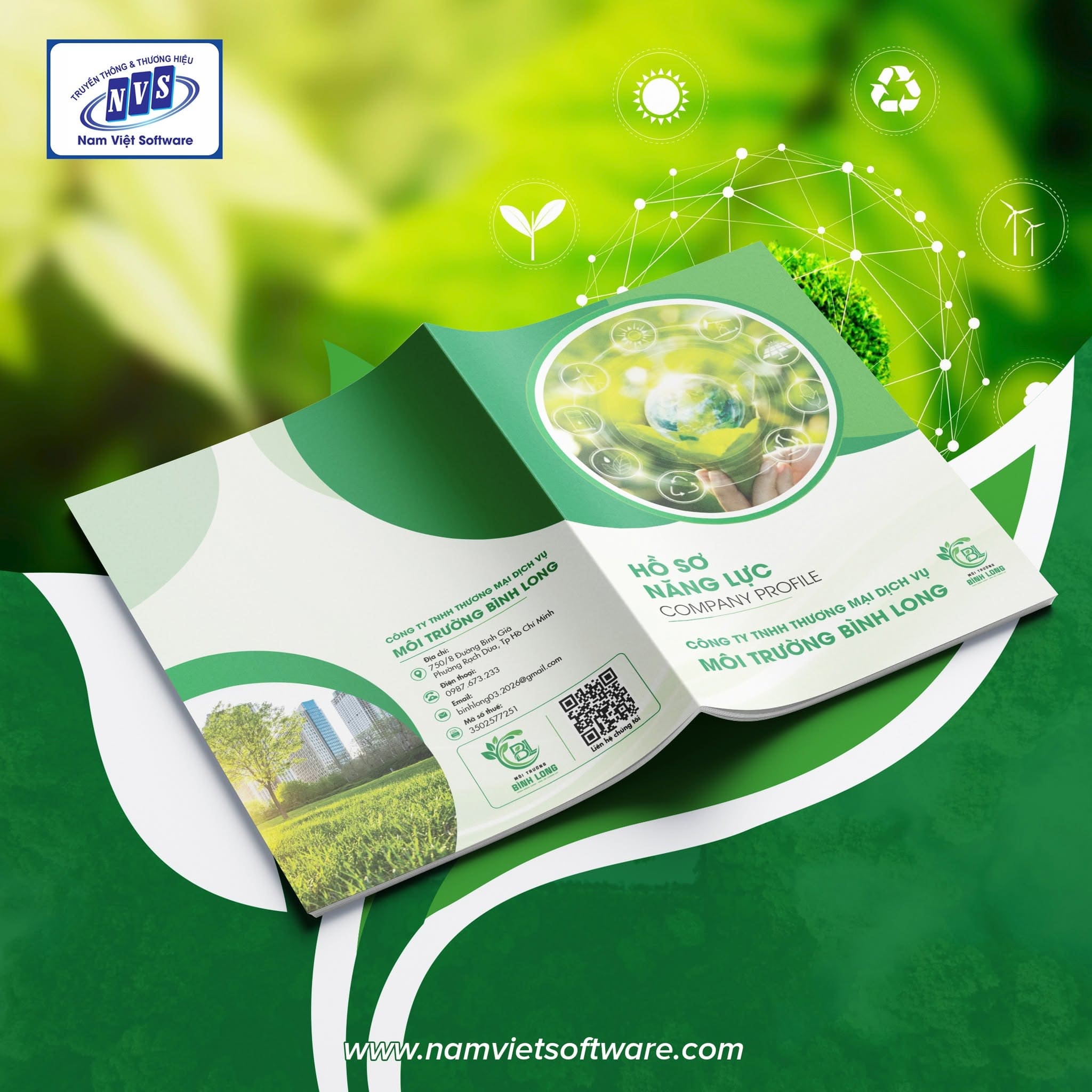 Quy trình thiết kế hồ sơ năng lực môi trường Quy trình thiết kế hồ sơ năng lực môi trường