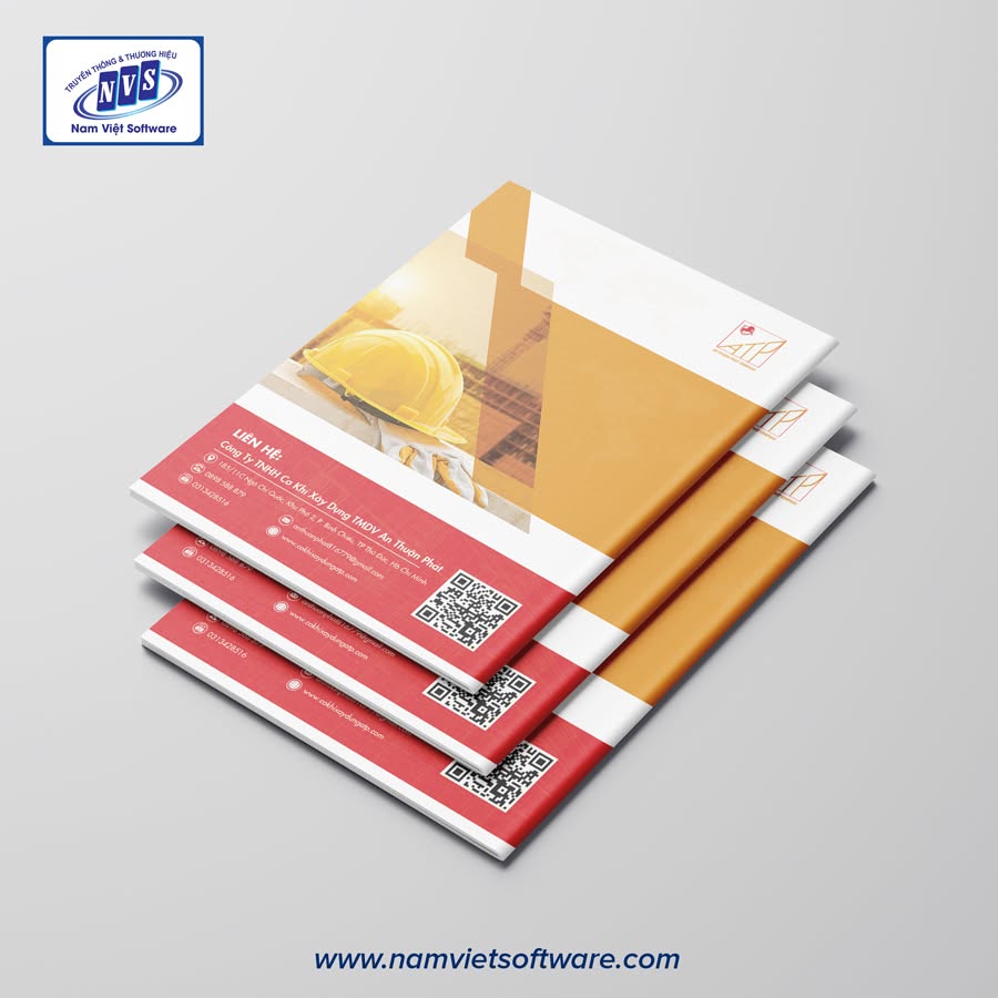Thiết kế profile công ty nội thất theo quy trình chuyên nghiệp