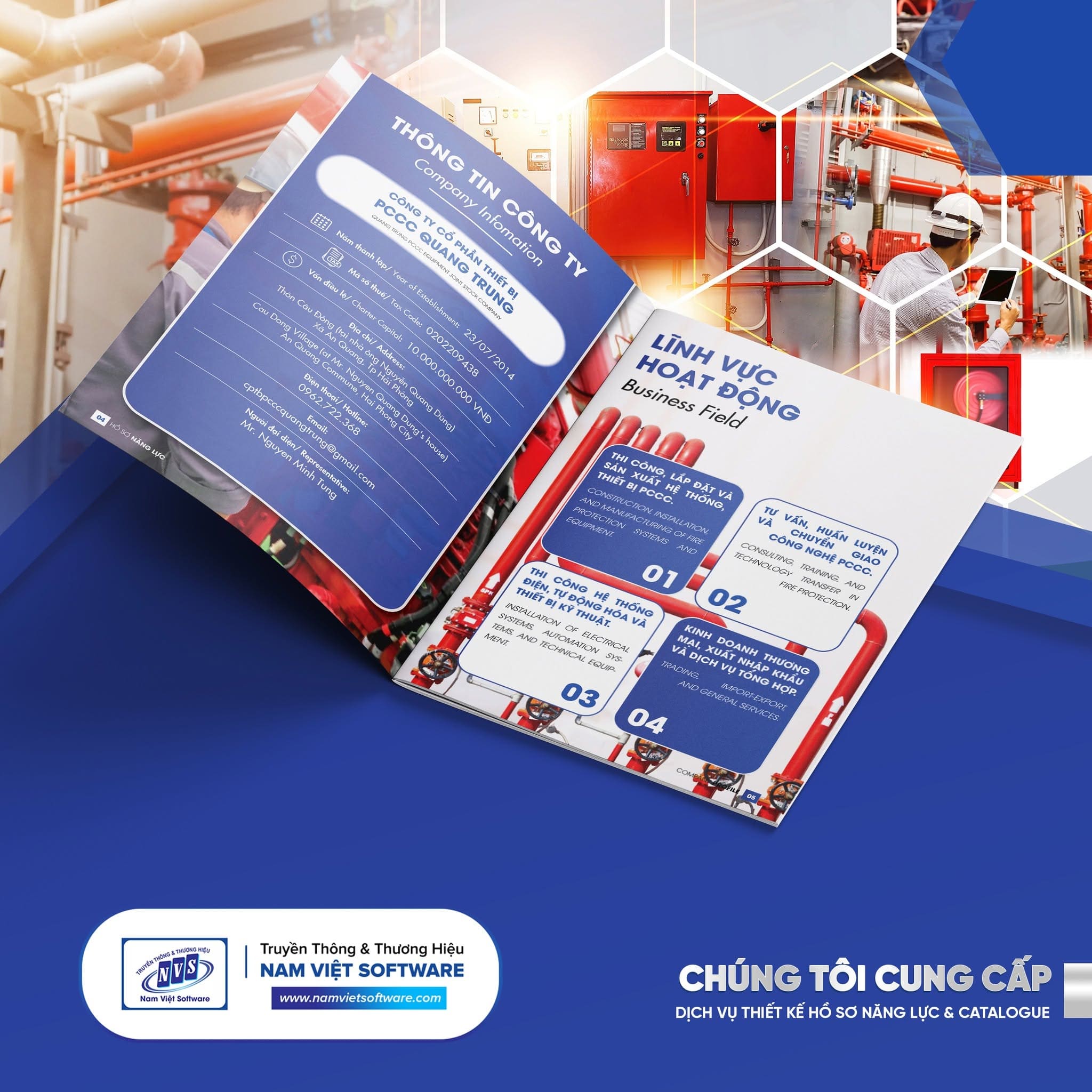 Quy trình thiết kế hồ sơ năng lực PCCC chuyên nghiệp Quy trình thiết kế hồ sơ năng lực PCCC chuyên nghiệp