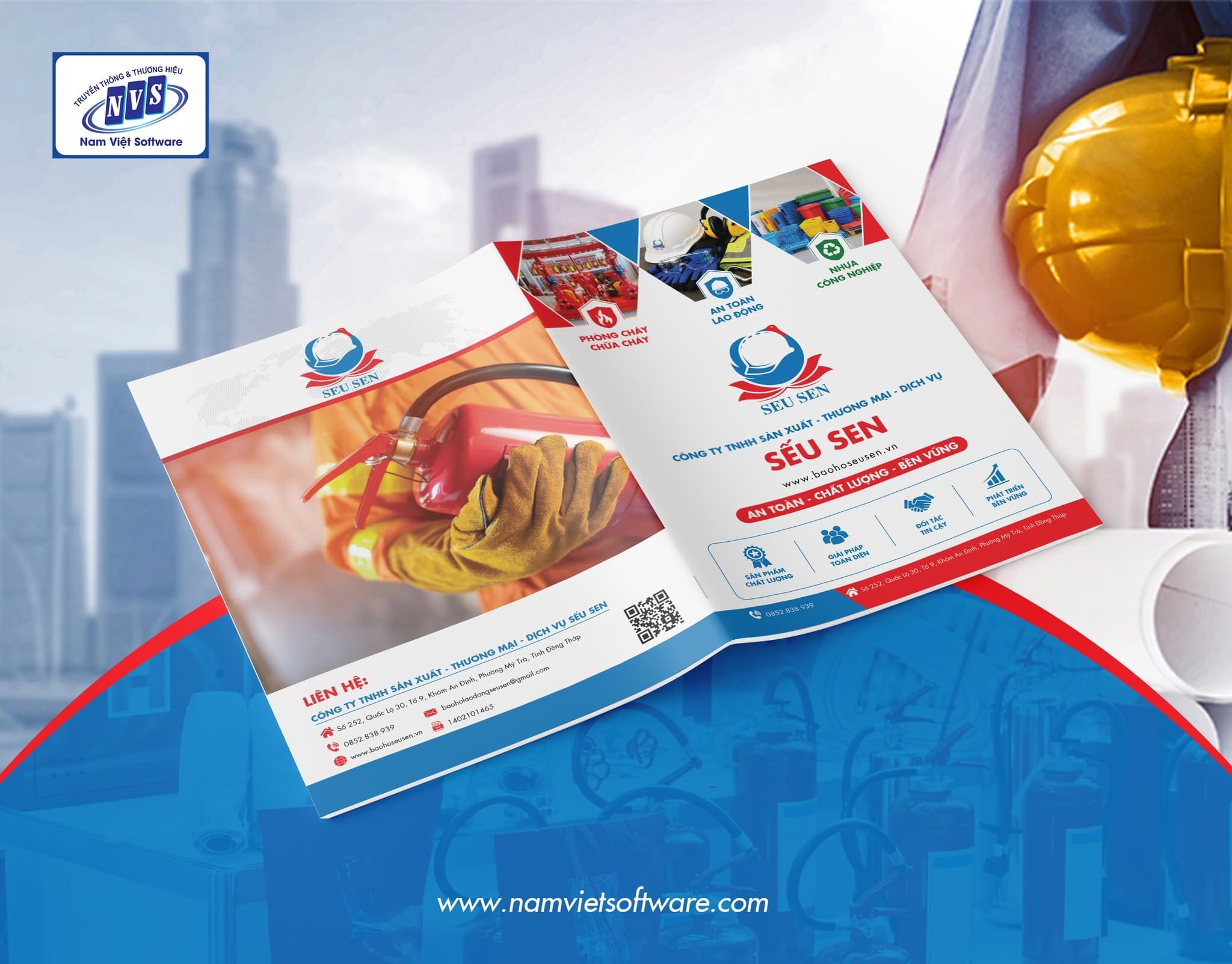 Hồ sơ năng lực công ty PCCC với bố cục chuyên nghiệp Hồ sơ năng lực công ty PCCC với bố cục chuyên nghiệp