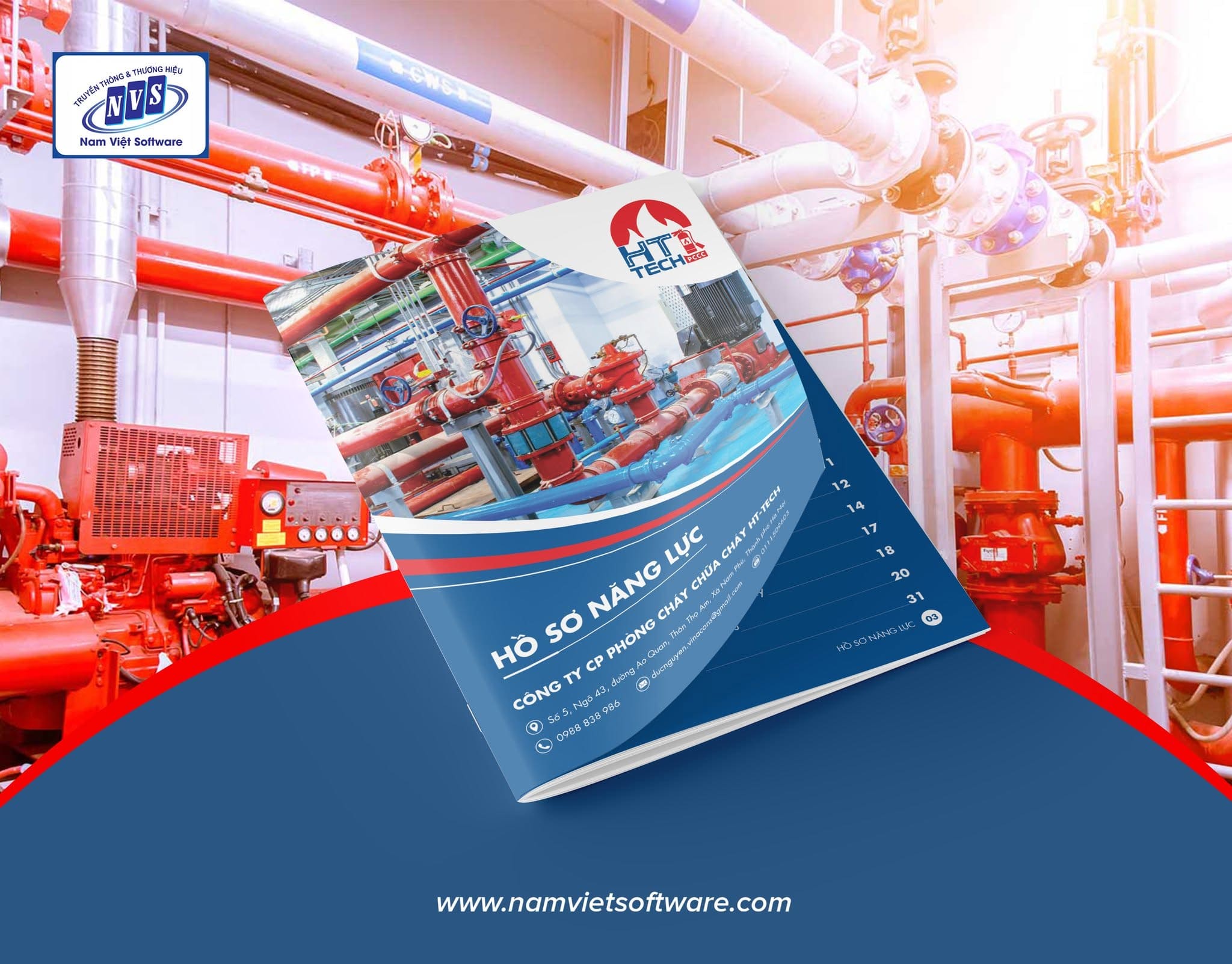 Thiết kế hồ sơ năng lực PCCC theo quy trình chuẩn Thiết kế hồ sơ năng lực PCCC theo quy trình chuẩn