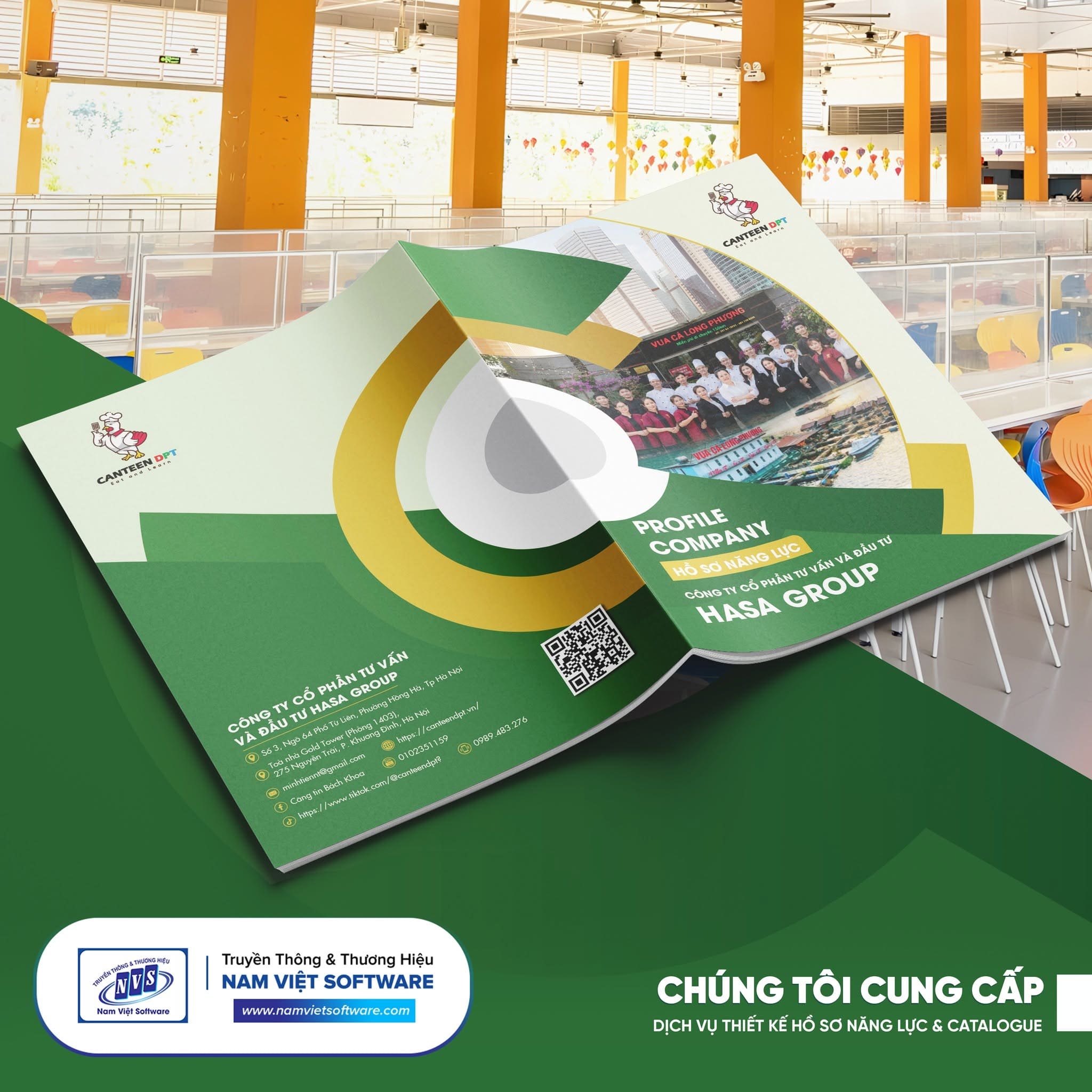 Quy trình thiết kế hồ sơ năng lực chuyên nghiệp