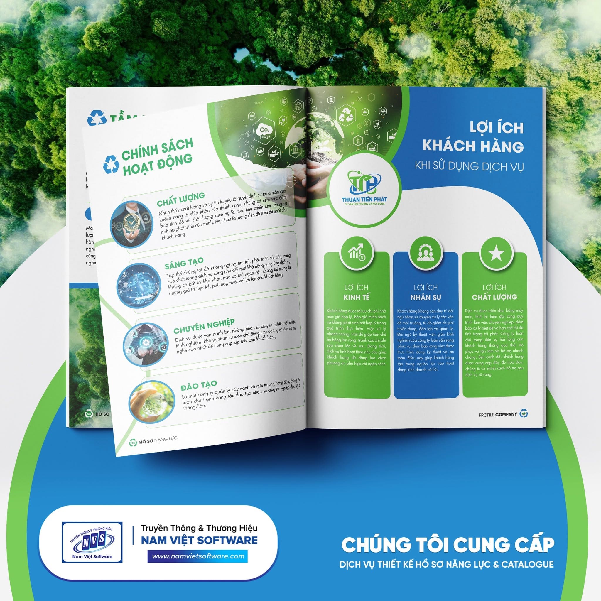 Thiết kế hồ sơ năng lực theo quy trình chuẩn