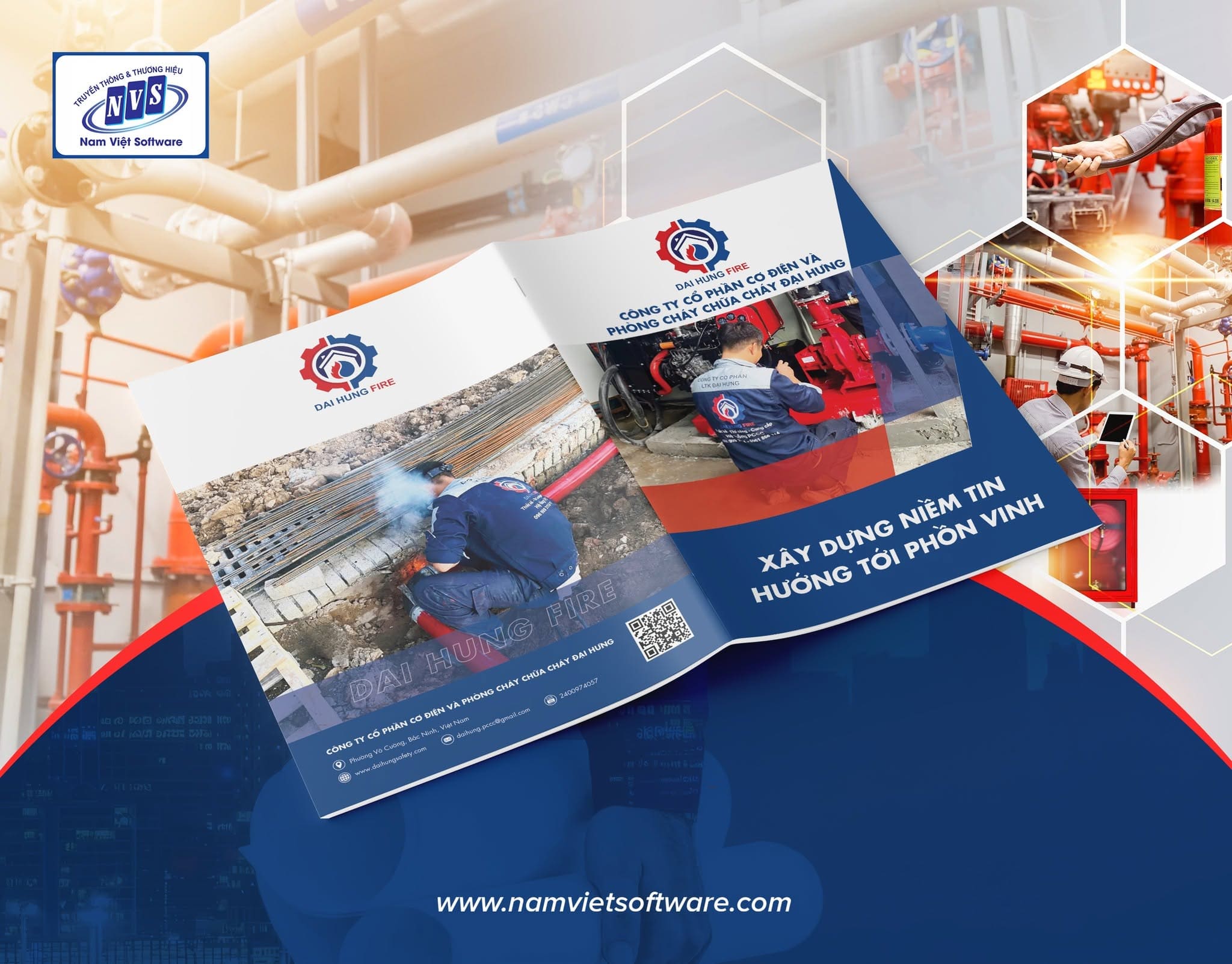 Hồ sơ năng lực công ty cơ điện M&E chuyên nghiệp