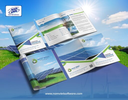 Thiết kế hồ sơ năng lực điện mặt trời ✔️ với bố cục khoa học, nội dung đầy đủ và hình ảnh chuyên nghiệp. Thể hiện rõ năng lực thi công, ...