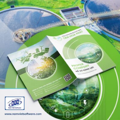 Thiết kế hồ sơ năng lực (profile) công ty môi trường là việc xây dựng một bộ tài liệu giới thiệu về năng lực kỹ thuật,dịch vụ xử lý nước thải