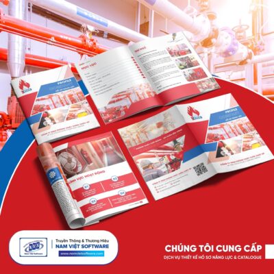 Thiết kế hồ sơ năng lực (profile) công ty phòng cháy chữa cháy PCCC là việc tạo ra tài liệu giới thiệu quy mô, nhân sự, máy móc, dự án đã làm