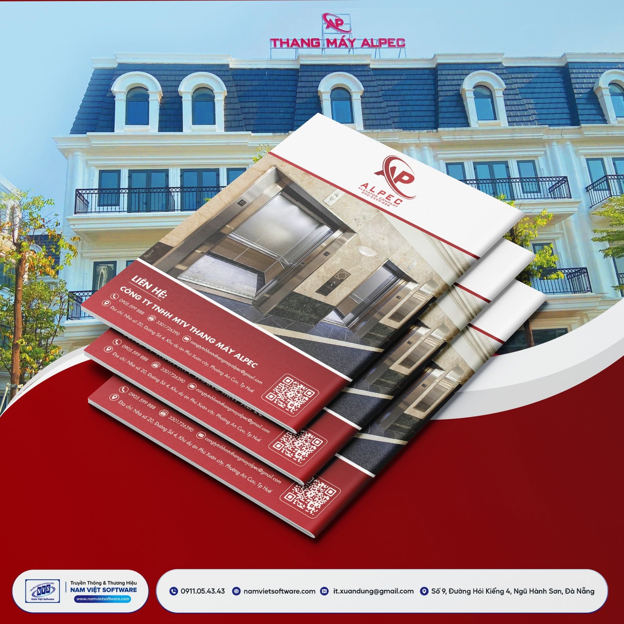 Mẫu thiết kế hồ sơ năng lực công ty thang máy đẹp Mẫu thiết kế hồ sơ năng lực công ty thang máy đẹp