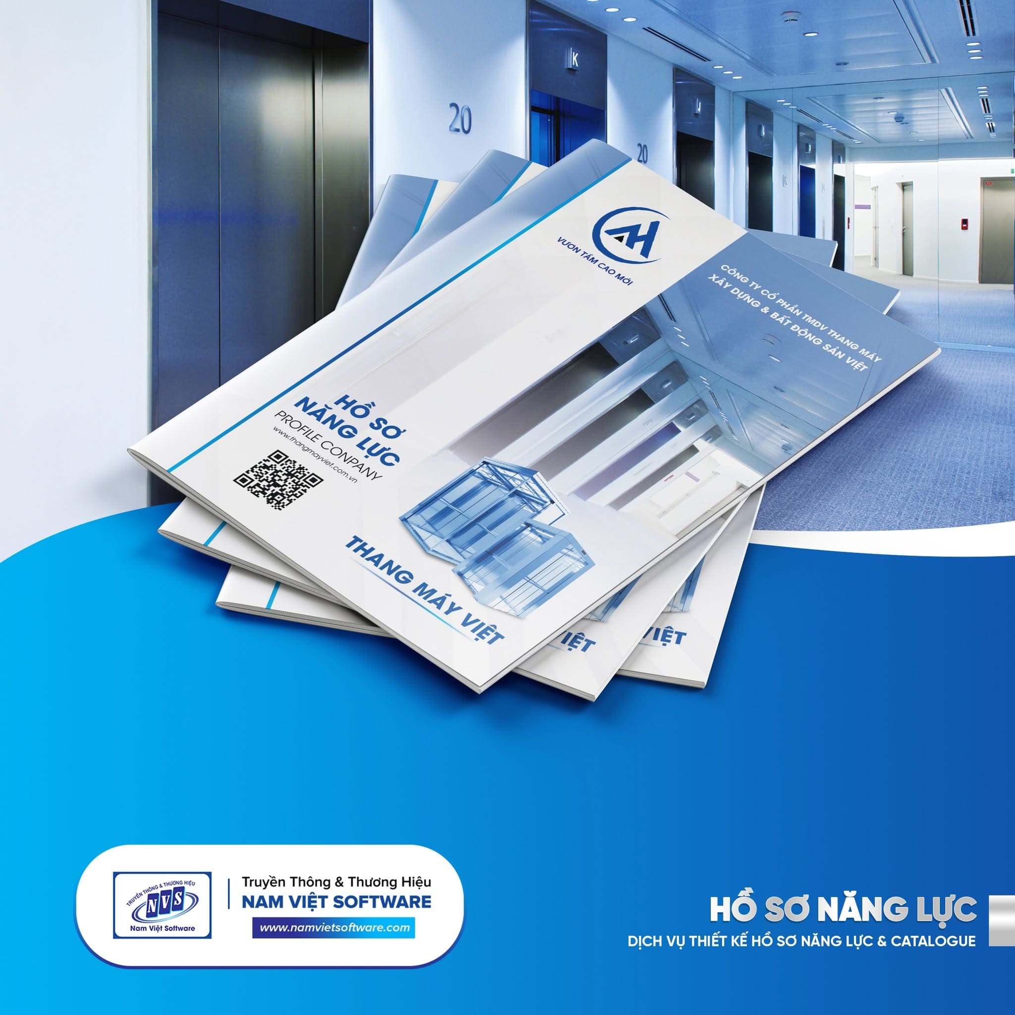 Thiết kế hồ sơ năng lực thang máy chuyên nghiệp Thiết kế hồ sơ năng lực thang máy chuyên nghiệp