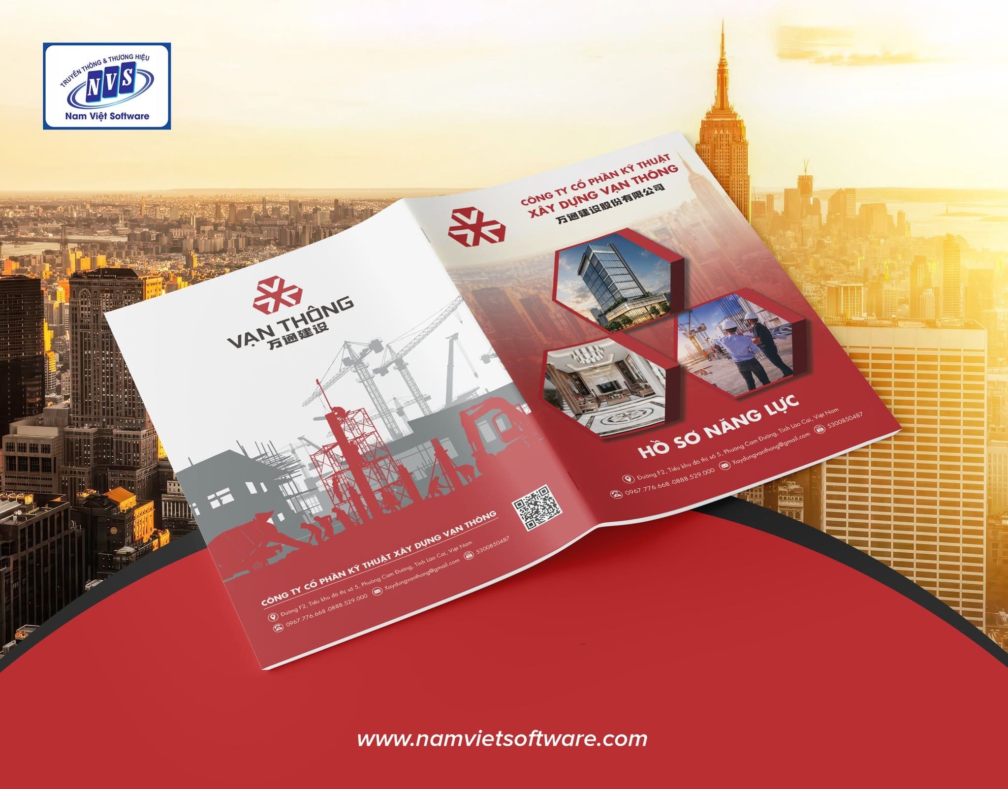 Dịch vụ thiết kế hồ sơ năng lực xây dựng uy tín