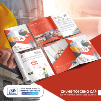 Thiết kế hồ sơ năng lực (profile) công ty xây dựng là việc tạo ra một ấn phẩm giới thiệu quy mô, năng lực tài chính, nhân sự, dự án tiêu biểu