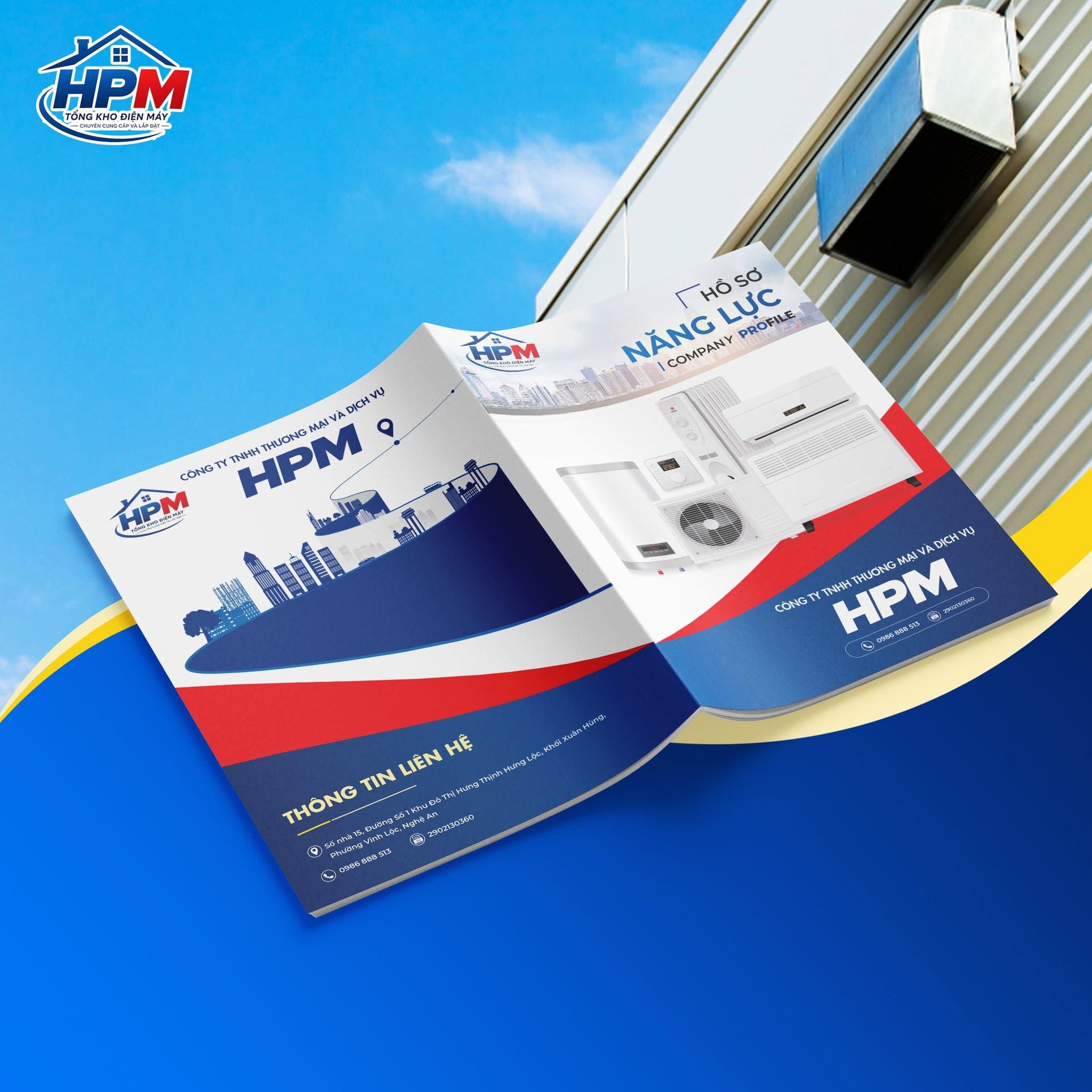 Hồ sơ năng lực doanh nghiệp cơ điện chuyên nghiệp