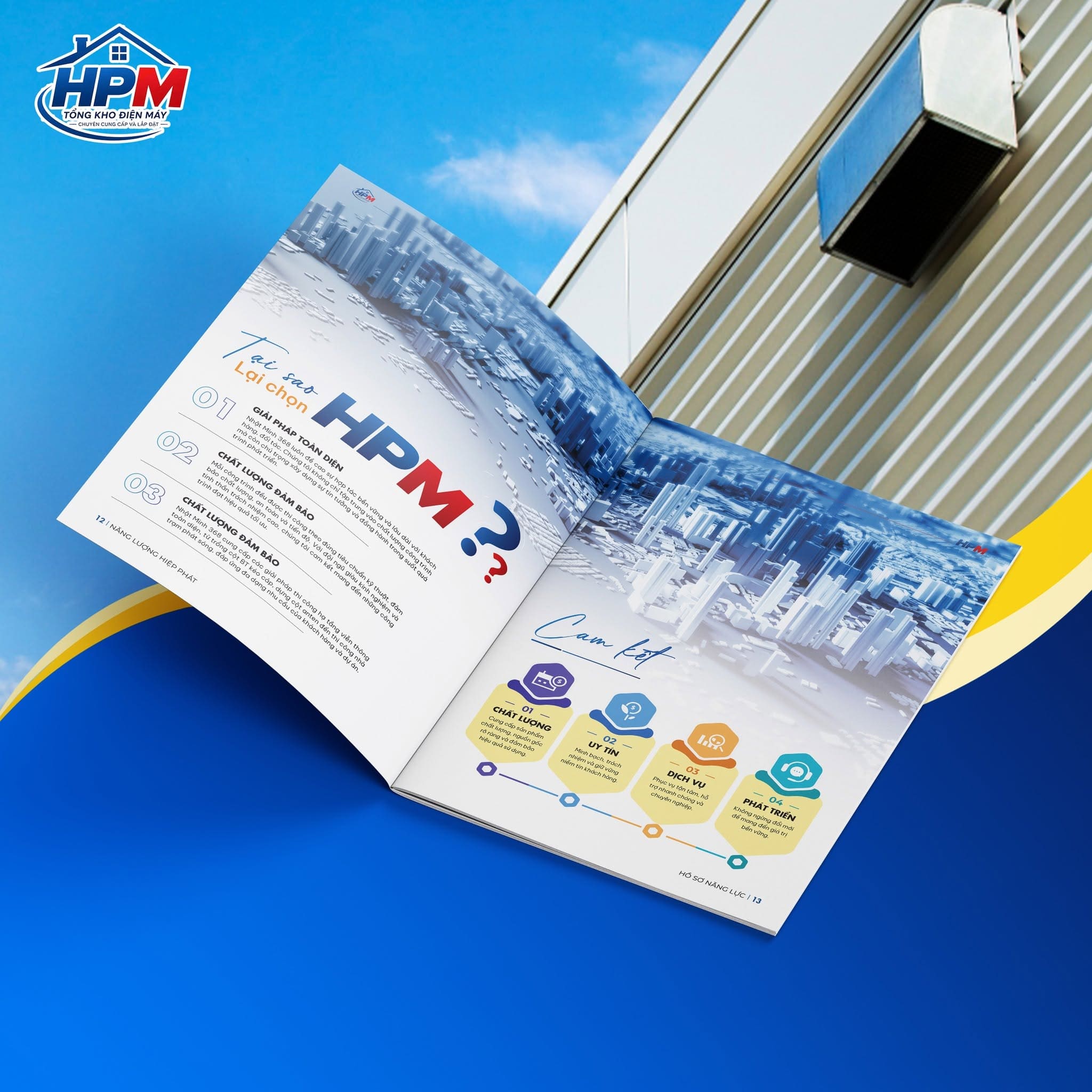Tự làm hay thuê thiết kế hồ sơ năng lực cơ điện