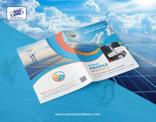 Thuê thiết kế hồ sơ năng lực (profile) điện mặt trời giúp doanh nghiệp EPC, thi công hoặc cung cấp thiết bị có bộ tài liệu chuẩn để đấu thầu