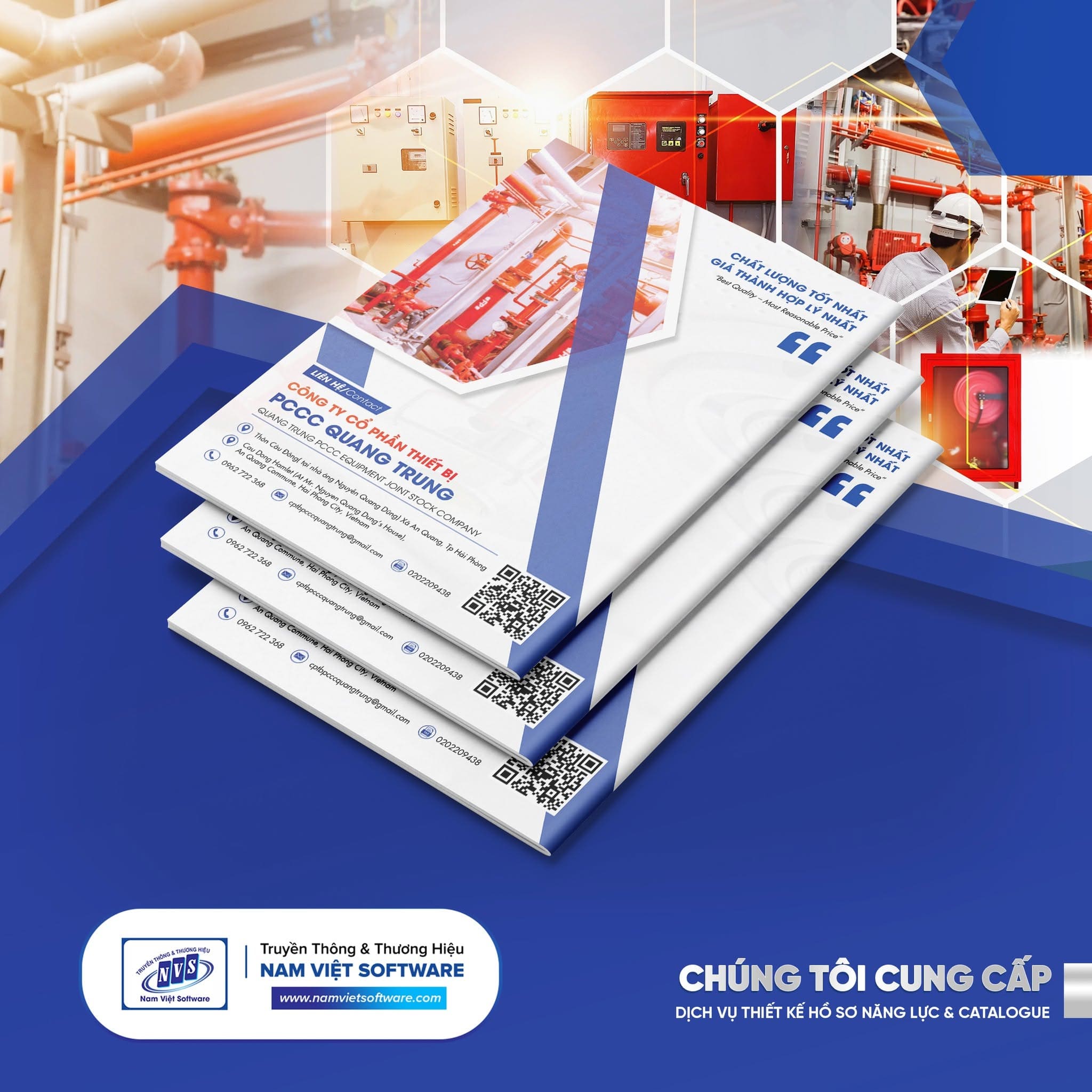Tự làm hồ sơ năng lực công ty PCCC hay thuê thiết kế Tự làm hồ sơ năng lực công ty PCCC hay thuê thiết kế