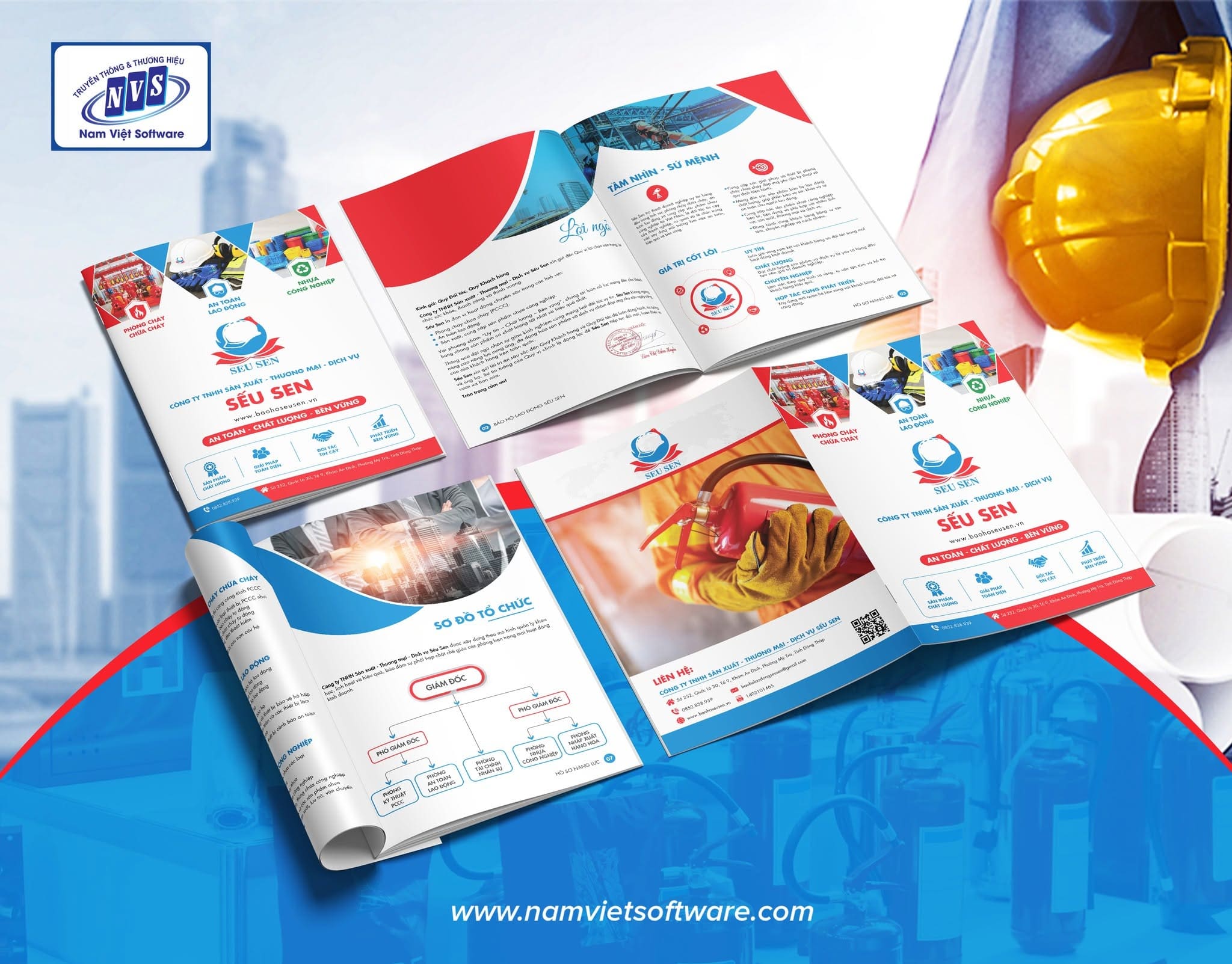 Thiết kế hồ sơ năng lực PCCC chuyên nghiệp Thiết kế hồ sơ năng lực PCCC chuyên nghiệp