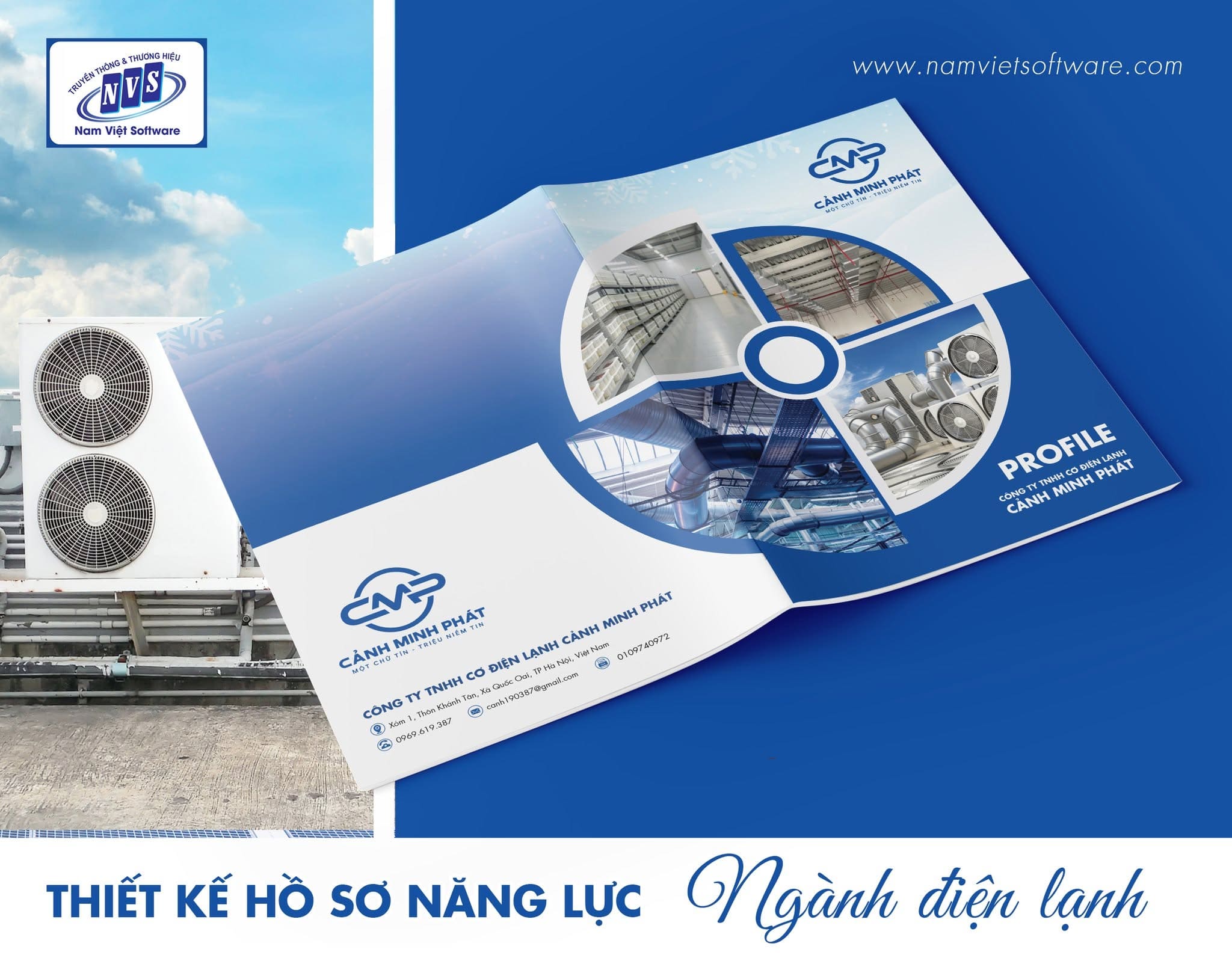 Hồ sơ năng lực công ty được thiết kế chuyên nghiệp Hồ sơ năng lực công ty được thiết kế chuyên nghiệp
