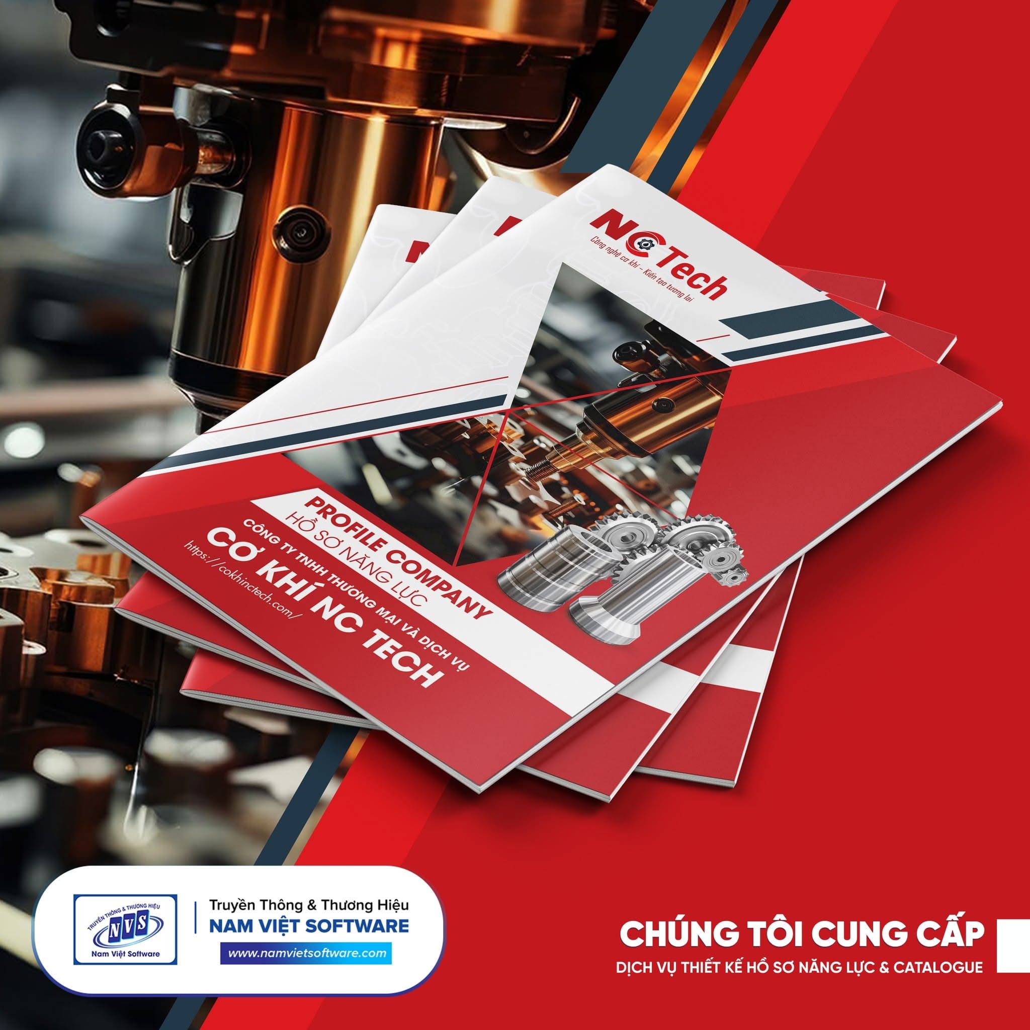 Dịch vụ thiết kế hồ sơ năng lực trọn gói Dịch vụ thiết kế hồ sơ năng lực trọn gói