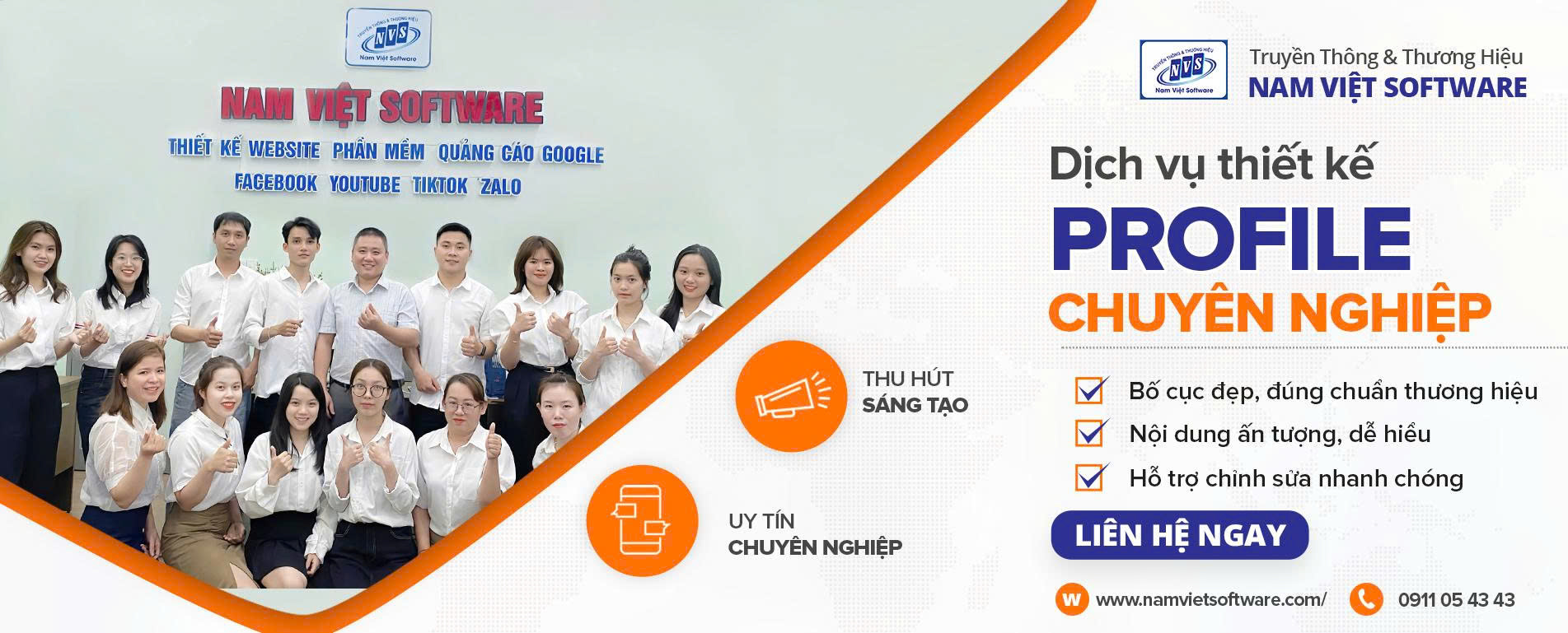 Liên hệ ngay 0911 05 43 43