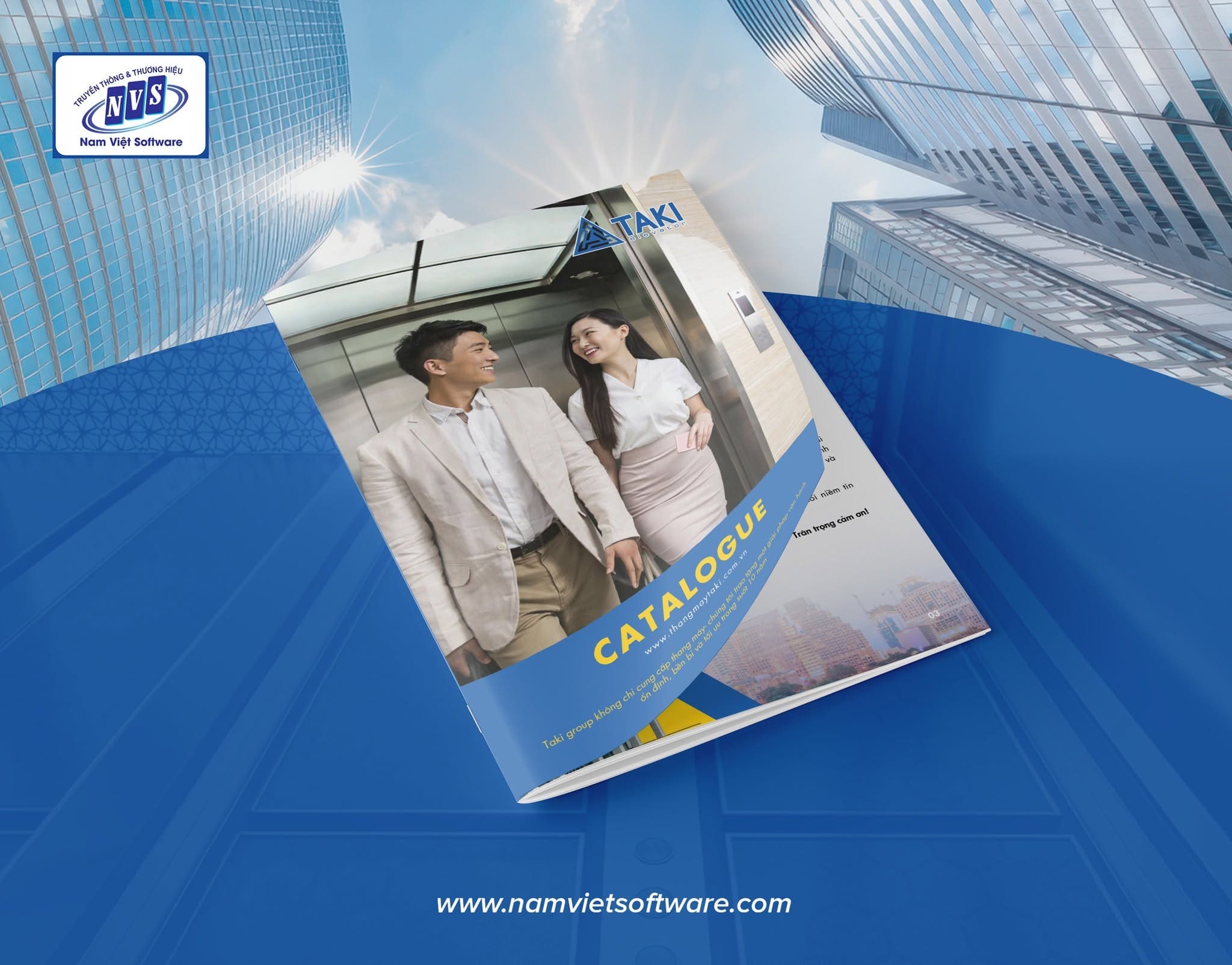 Mẫu catalogue giới thiệu sản phẩm sáng tạo
