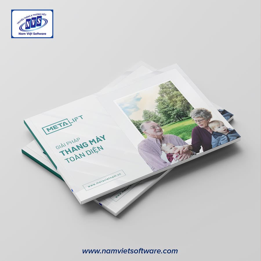 Thiết kế catalogue sản phẩm theo nhận diện thương hiệu