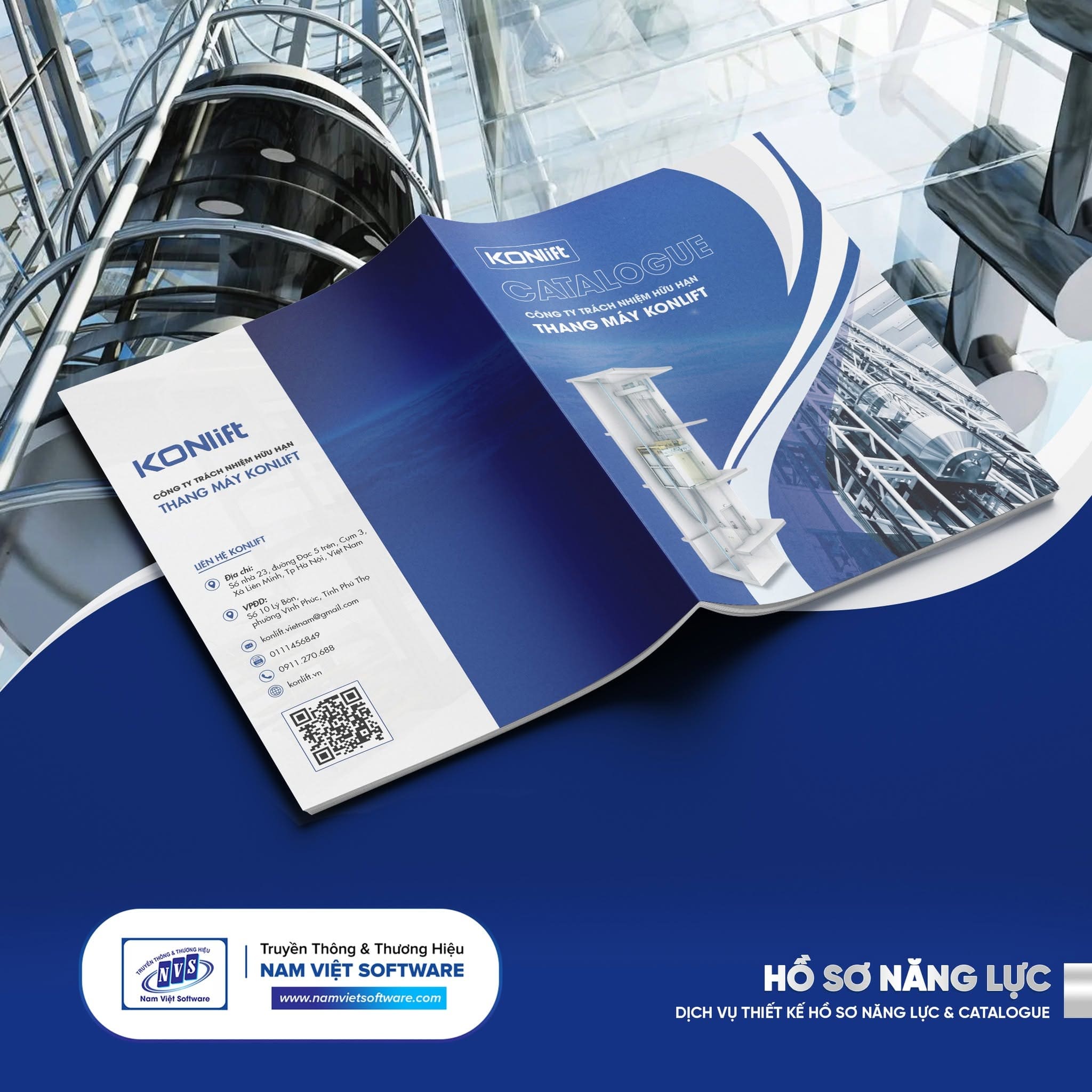 Mẫu catalogue thiết kế chuyên nghiệp