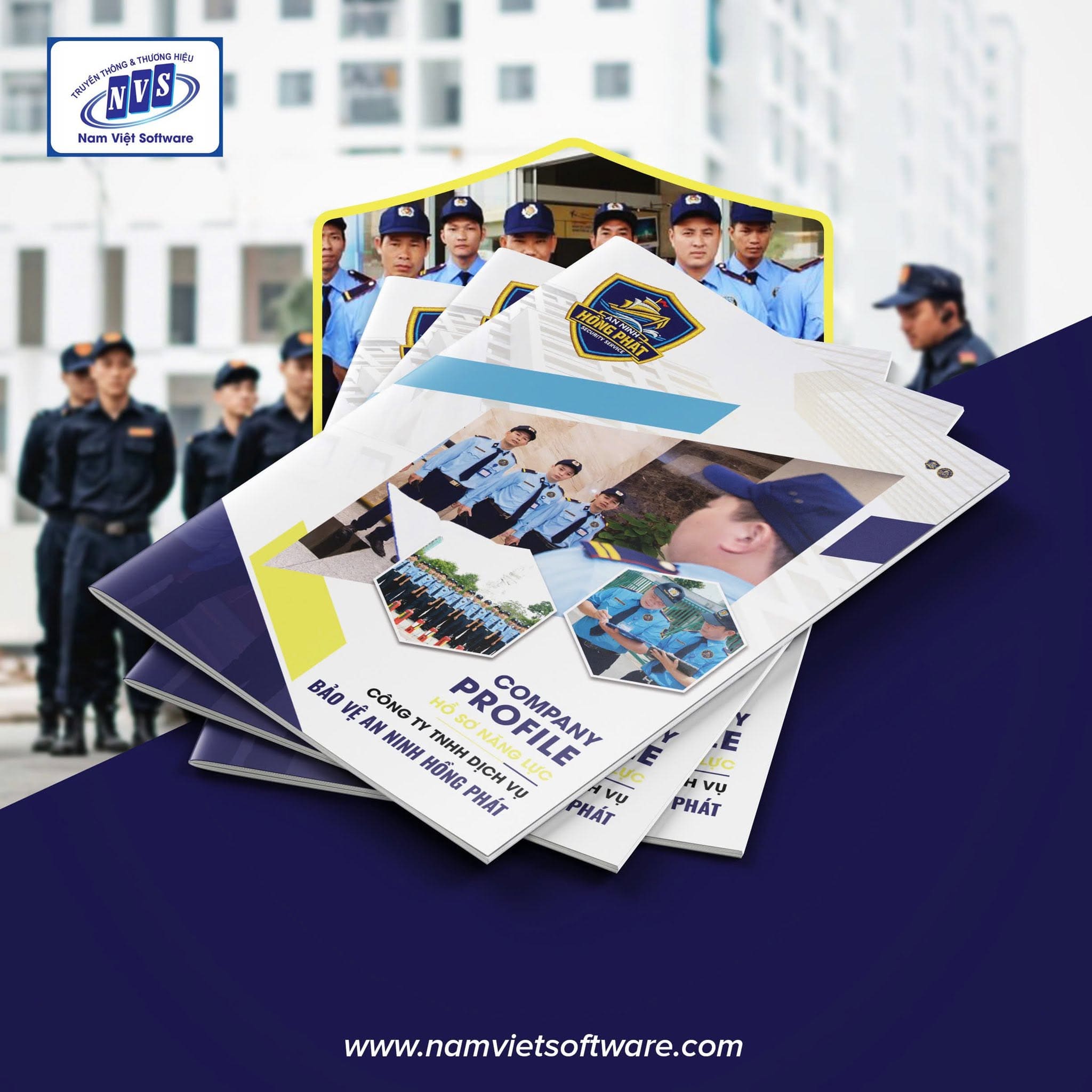 Thiết kế hồ sơ năng lực doanh nghiệp bảo vệ chuyên nghiệp Thiết kế hồ sơ năng lực doanh nghiệp bảo vệ chuyên nghiệp